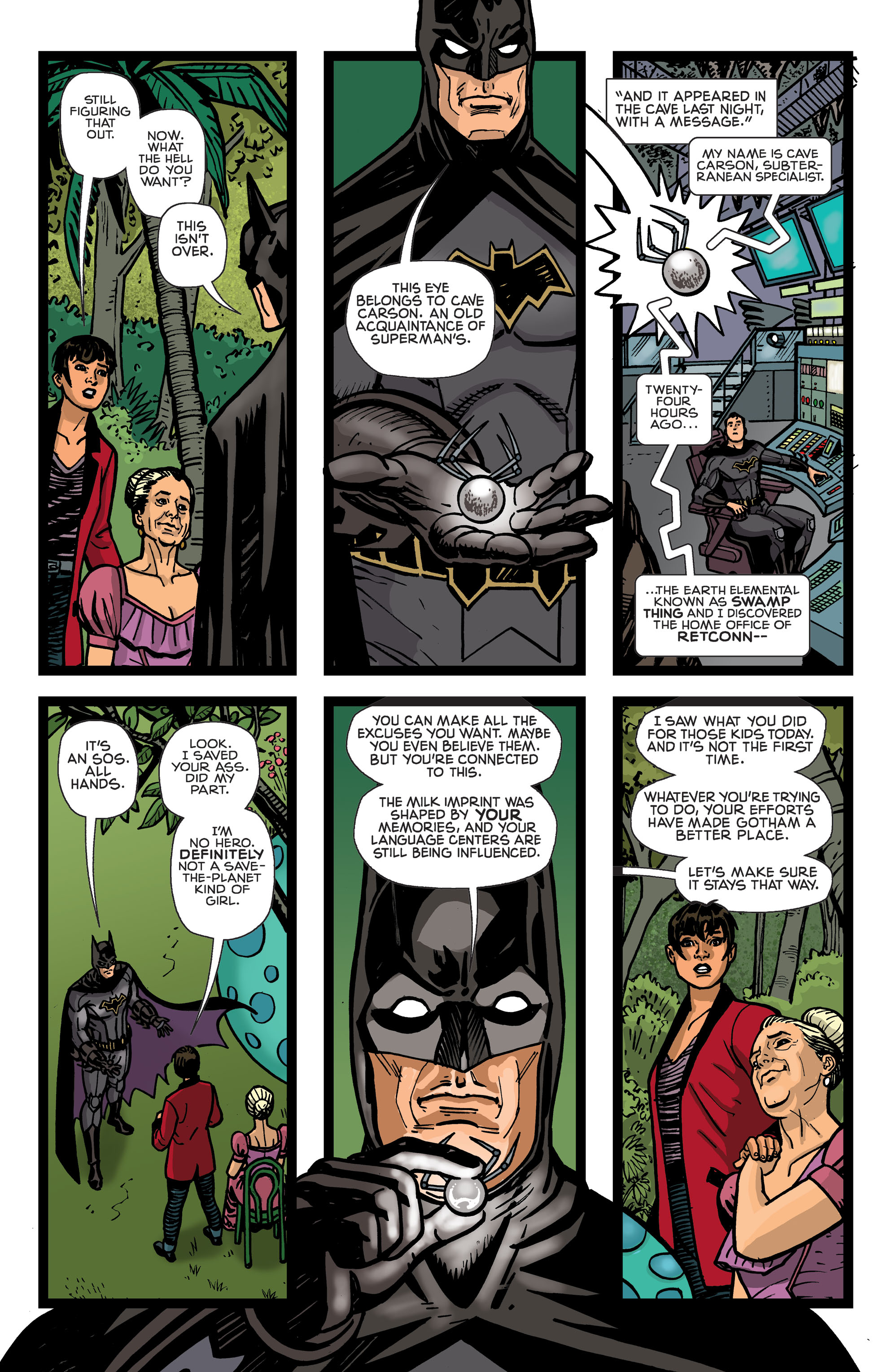 Read online DC/Young Animal: Milk Wars comic -  Issue # TPB (Part 1) - 76