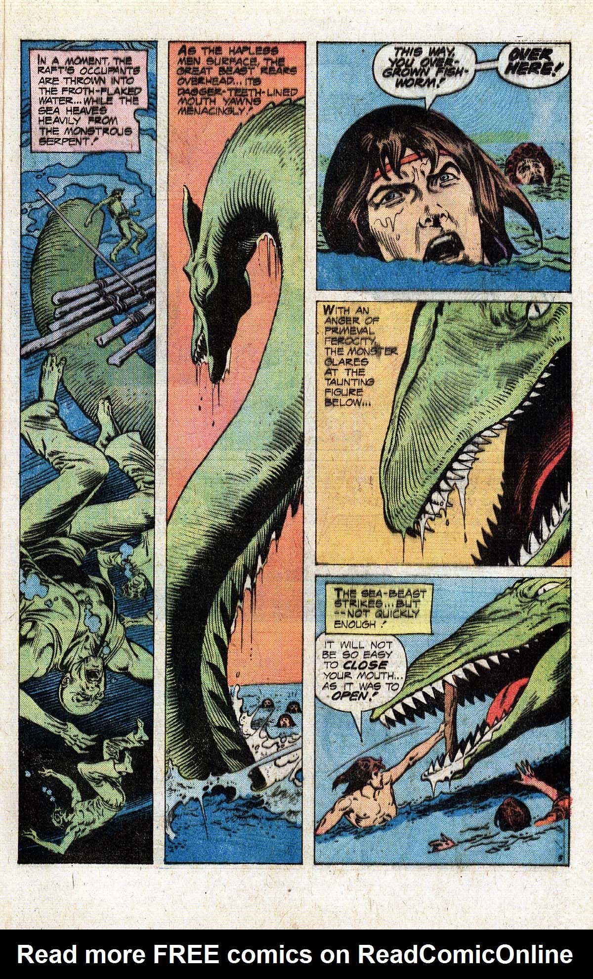 Read online Tarzan Family comic -  Issue #62 - 6