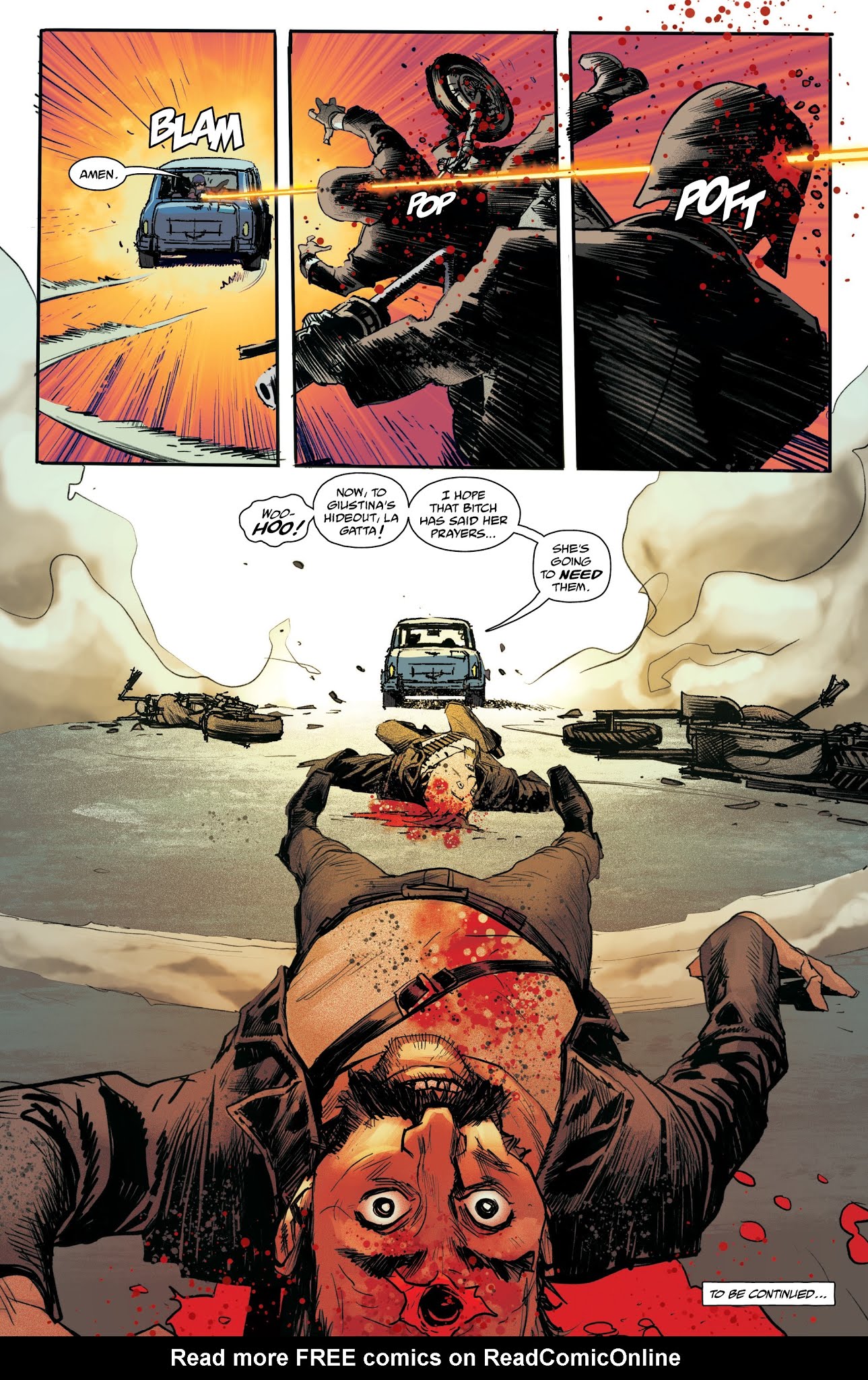 Read online Hit-Girl (2018) comic -  Issue #11 - 24