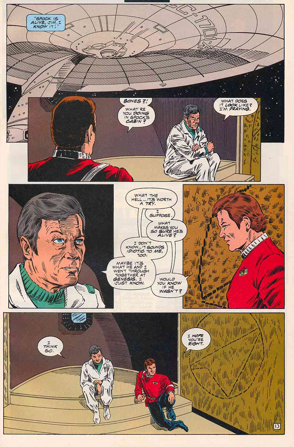 Read online Star Trek (1989) comic -  Issue # _Annual 6 - 18