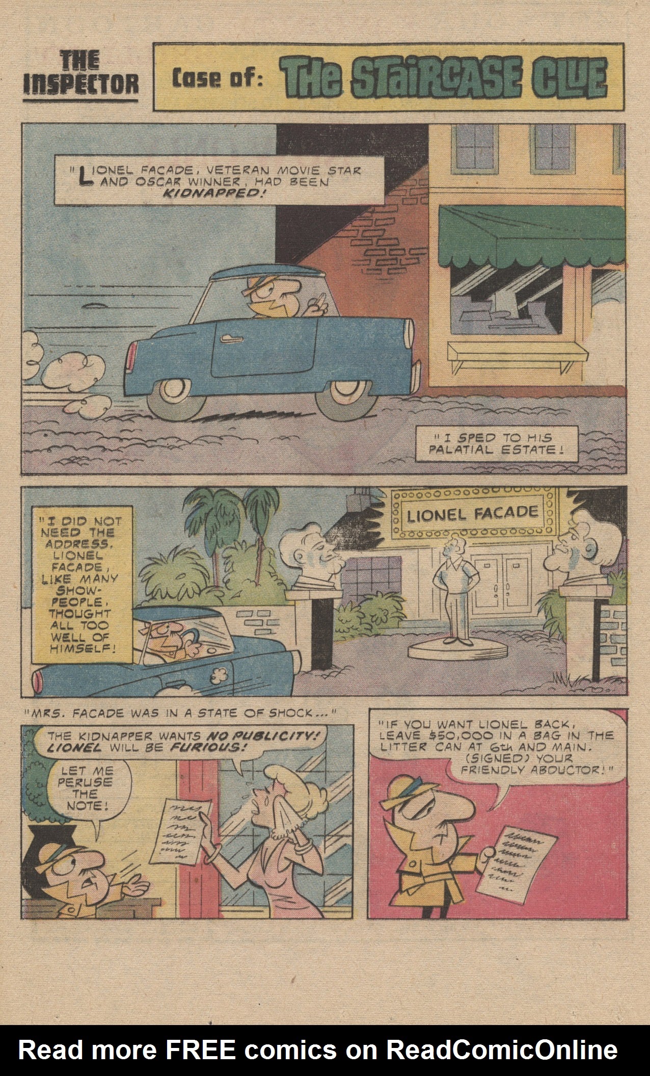 Read online The Pink Panther (1971) comic -  Issue #25 - 20
