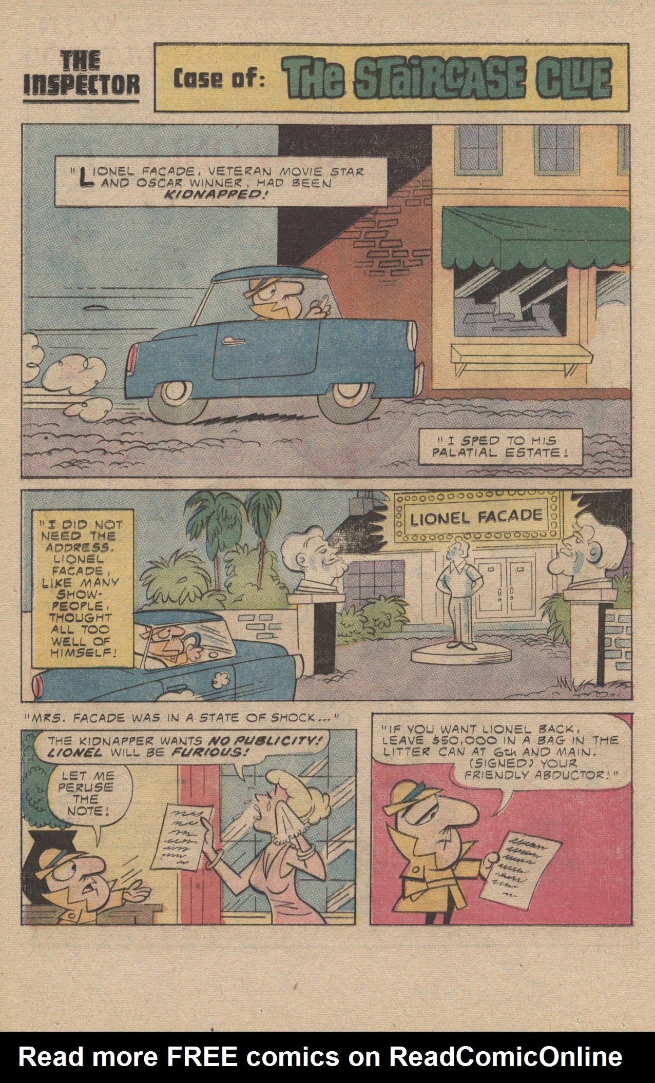 Read online The Pink Panther (1971) comic -  Issue #25 - 20