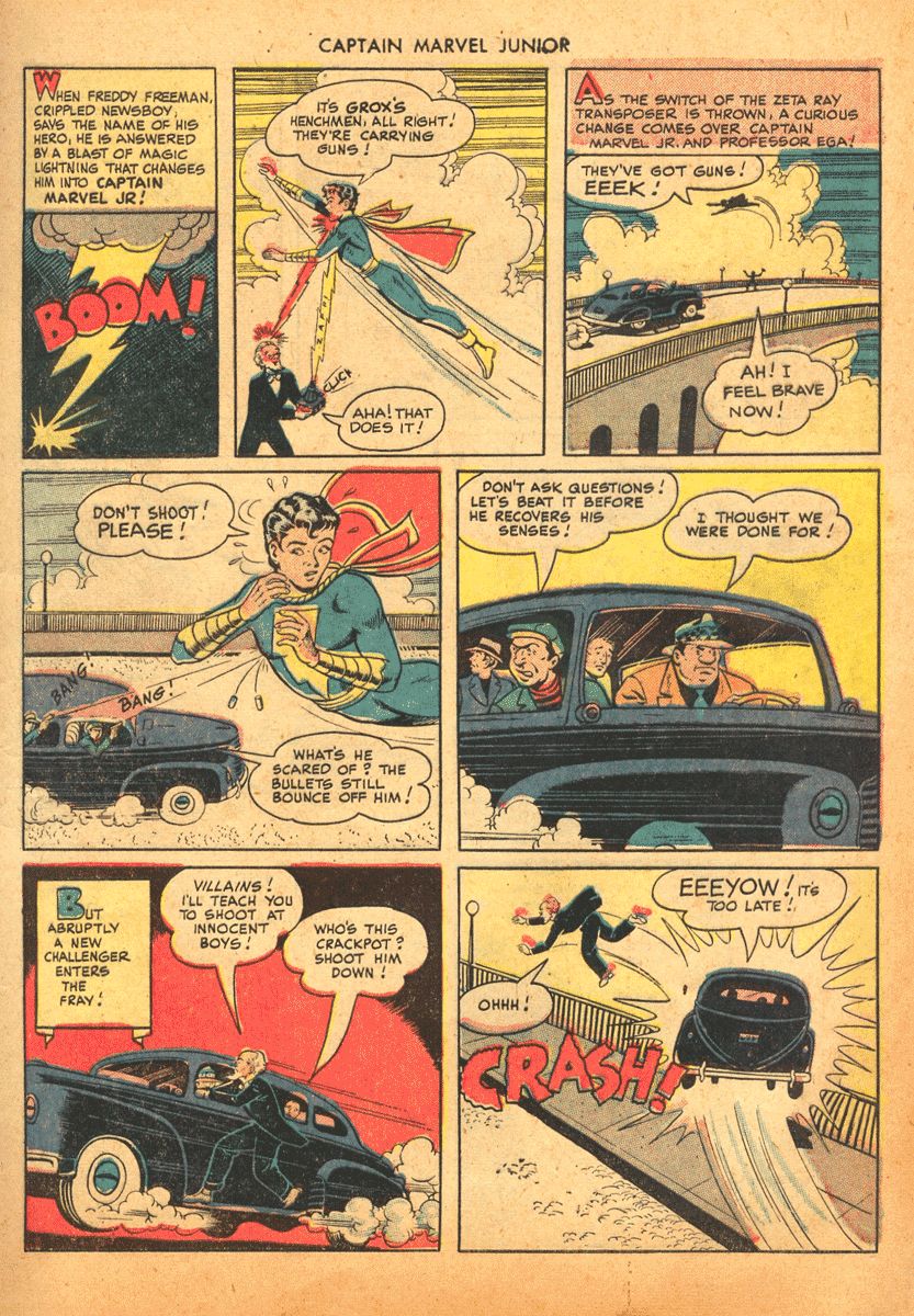 Read online Captain Marvel, Jr. comic -  Issue #79 - 15