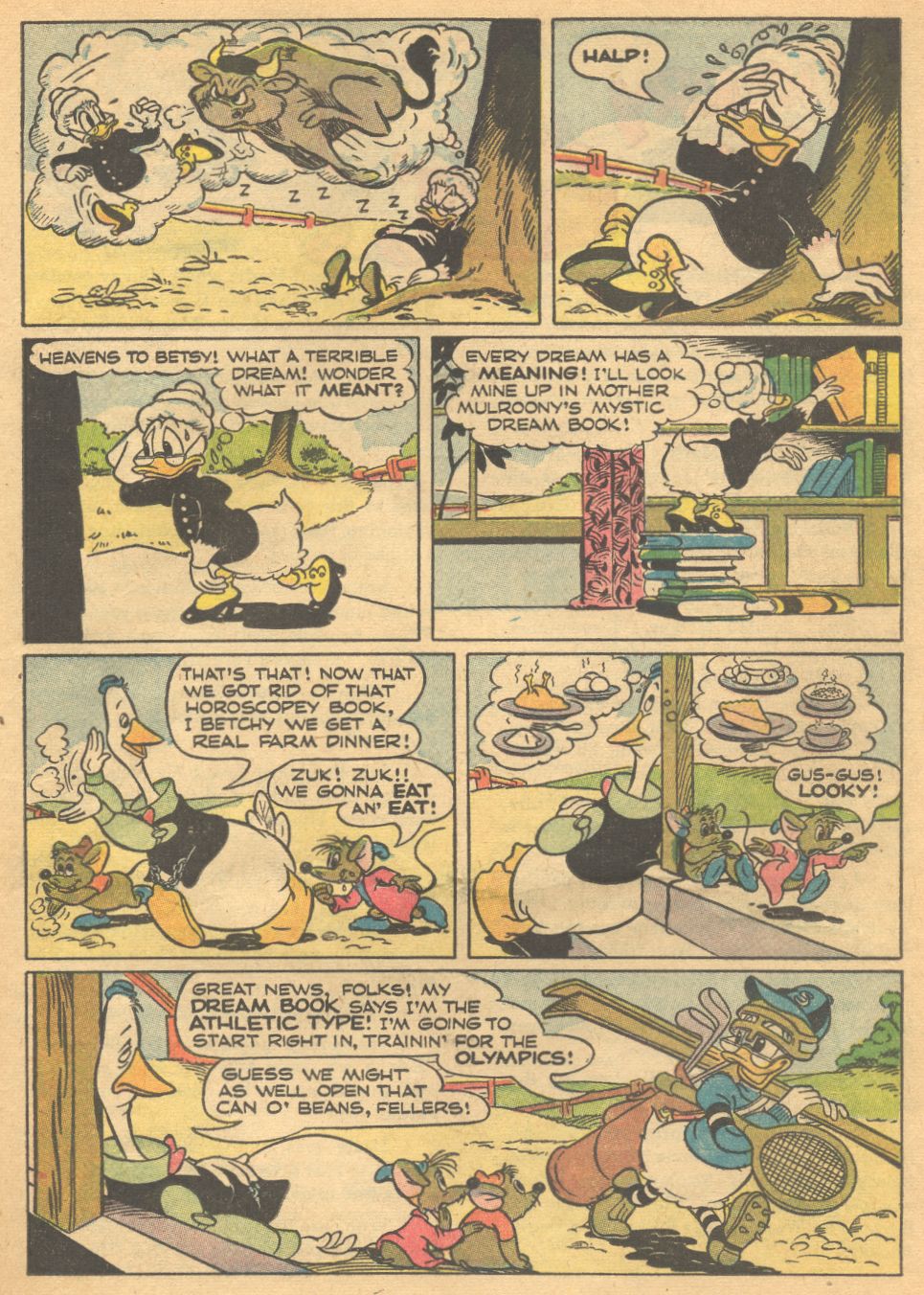 Read online Walt Disney's Comics and Stories comic -  Issue #138 - 23