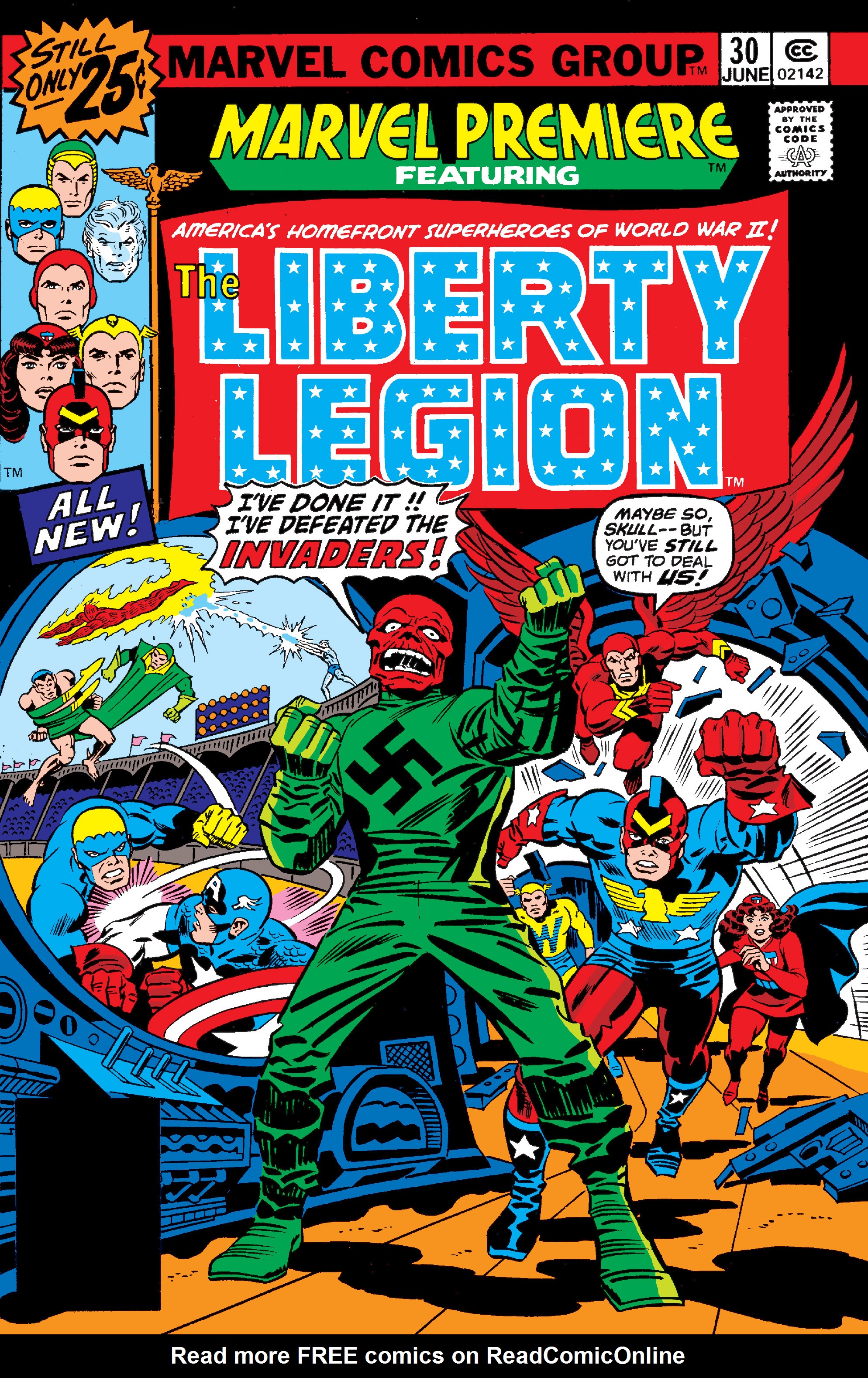Read online Marvel Premiere comic -  Issue #30 - 1