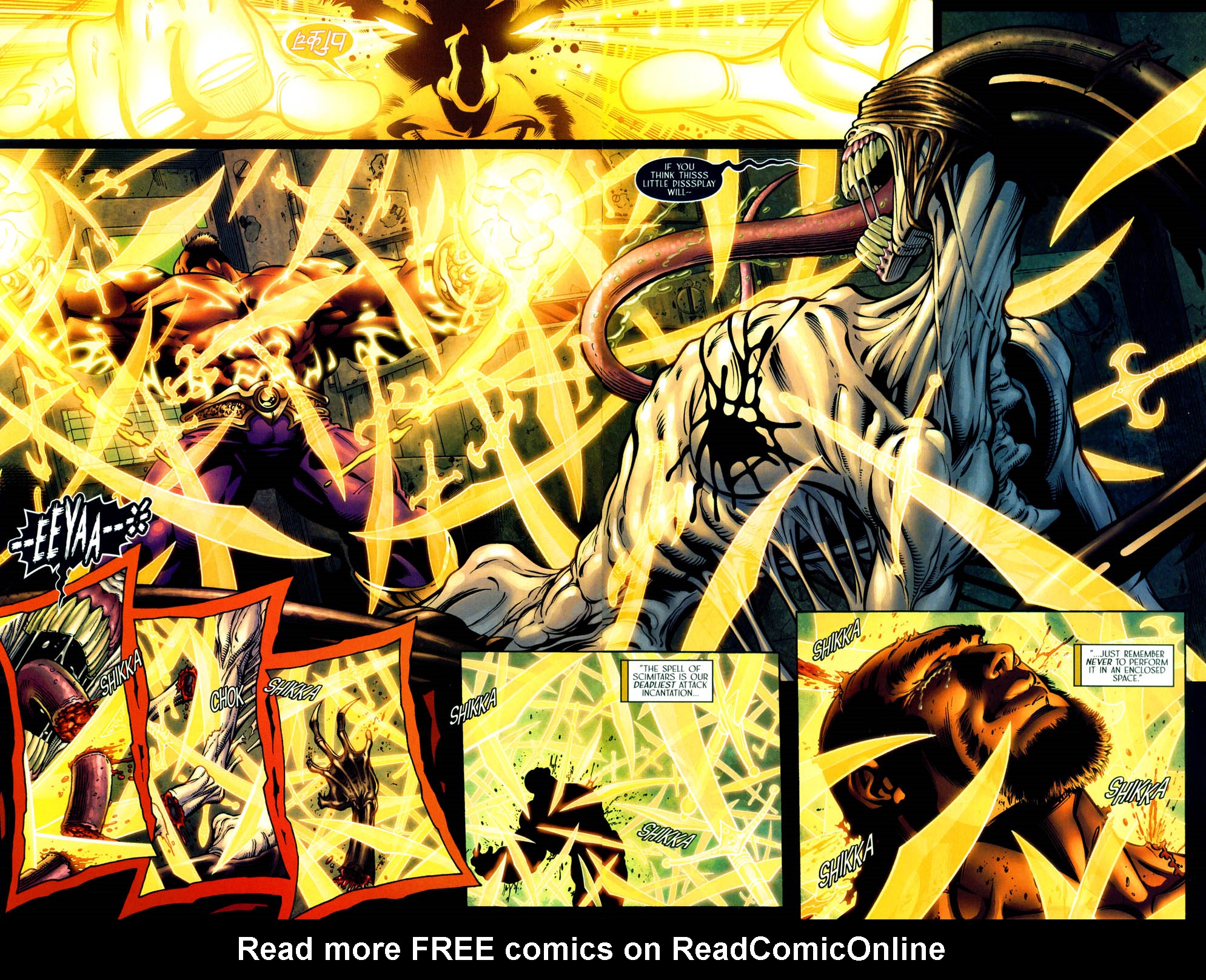 Read online Negation comic -  Issue #21 - 15