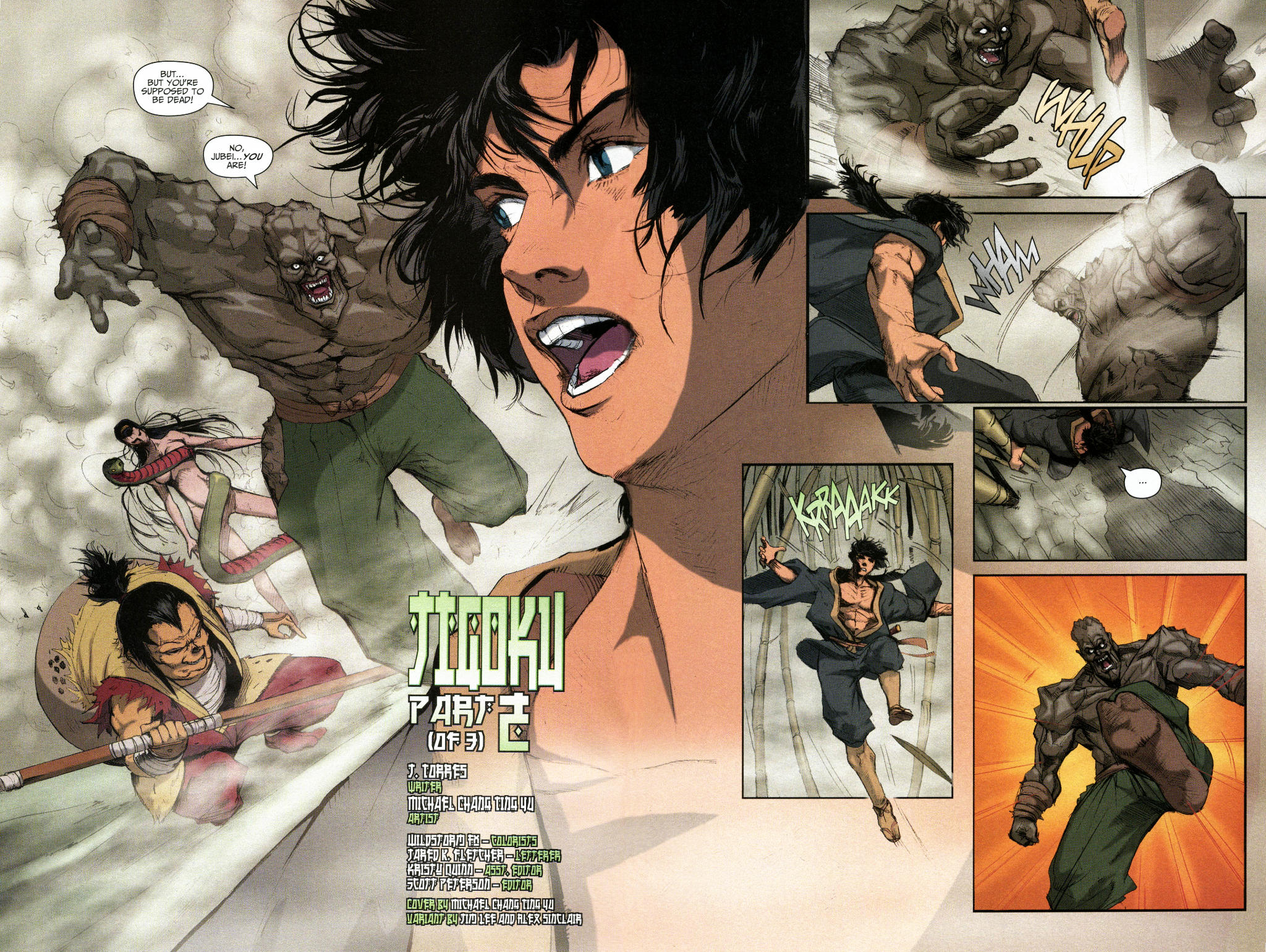 Read online Ninja Scroll comic -  Issue #2 - 3