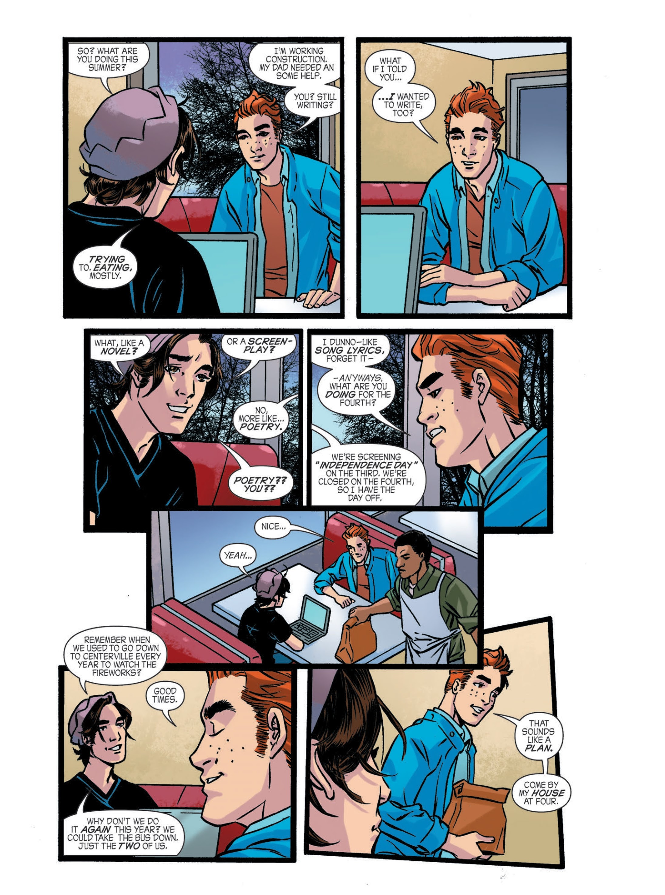 Read online Riverdale Digest comic -  Issue # TPB 3 - 112