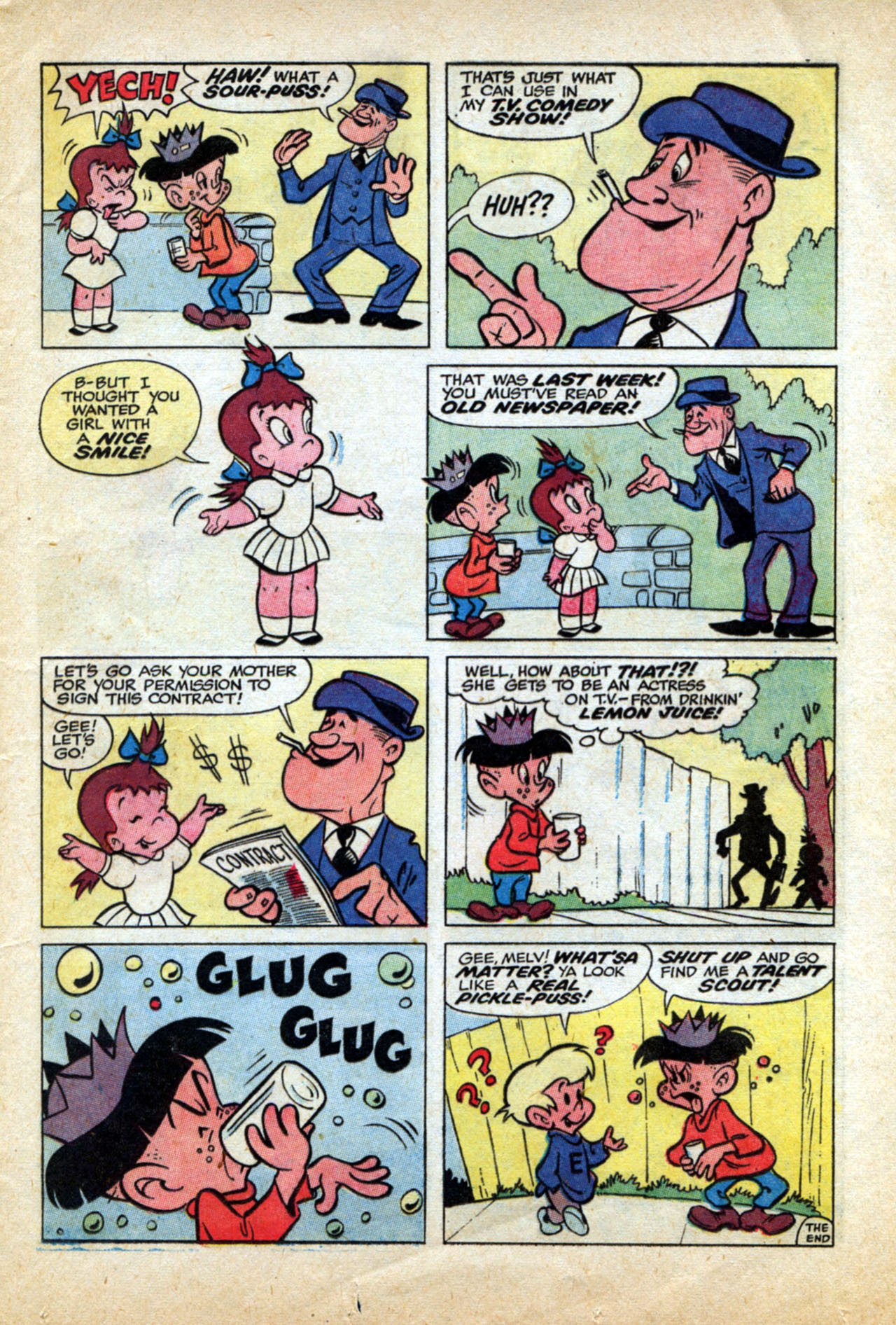 Read online Little Audrey And Melvin comic -  Issue #3 - 9