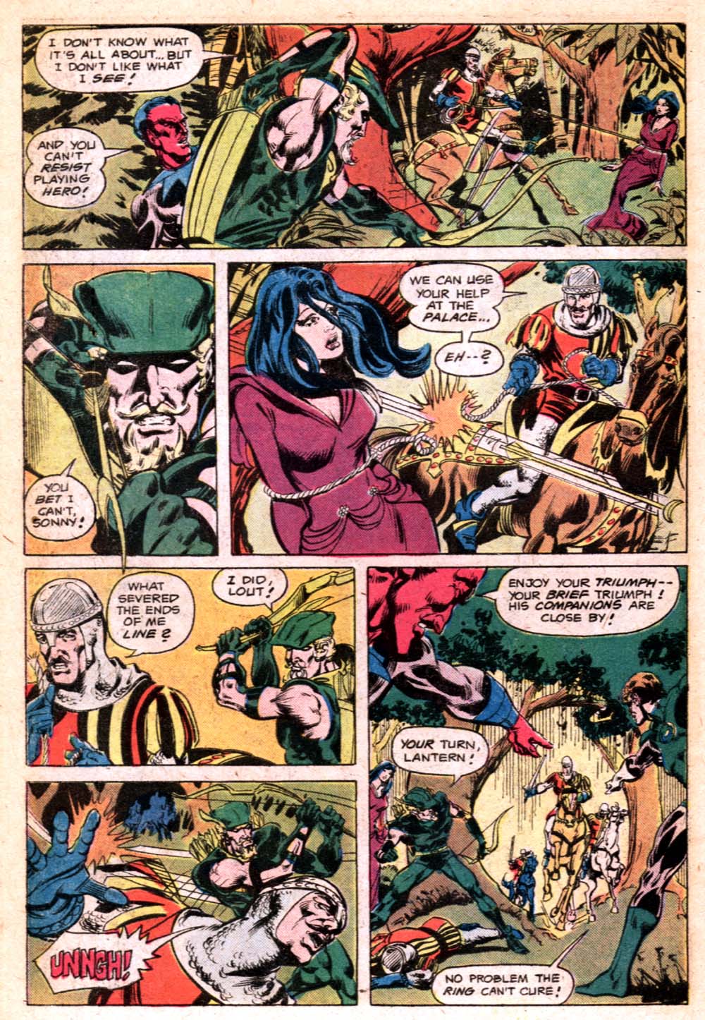 Read online Green Lantern (1960) comic -  Issue #92 - 7