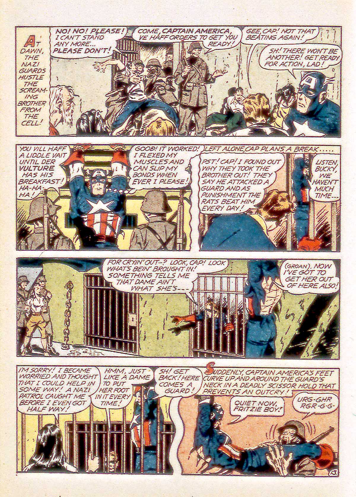 Captain America Comics 32 Page 45