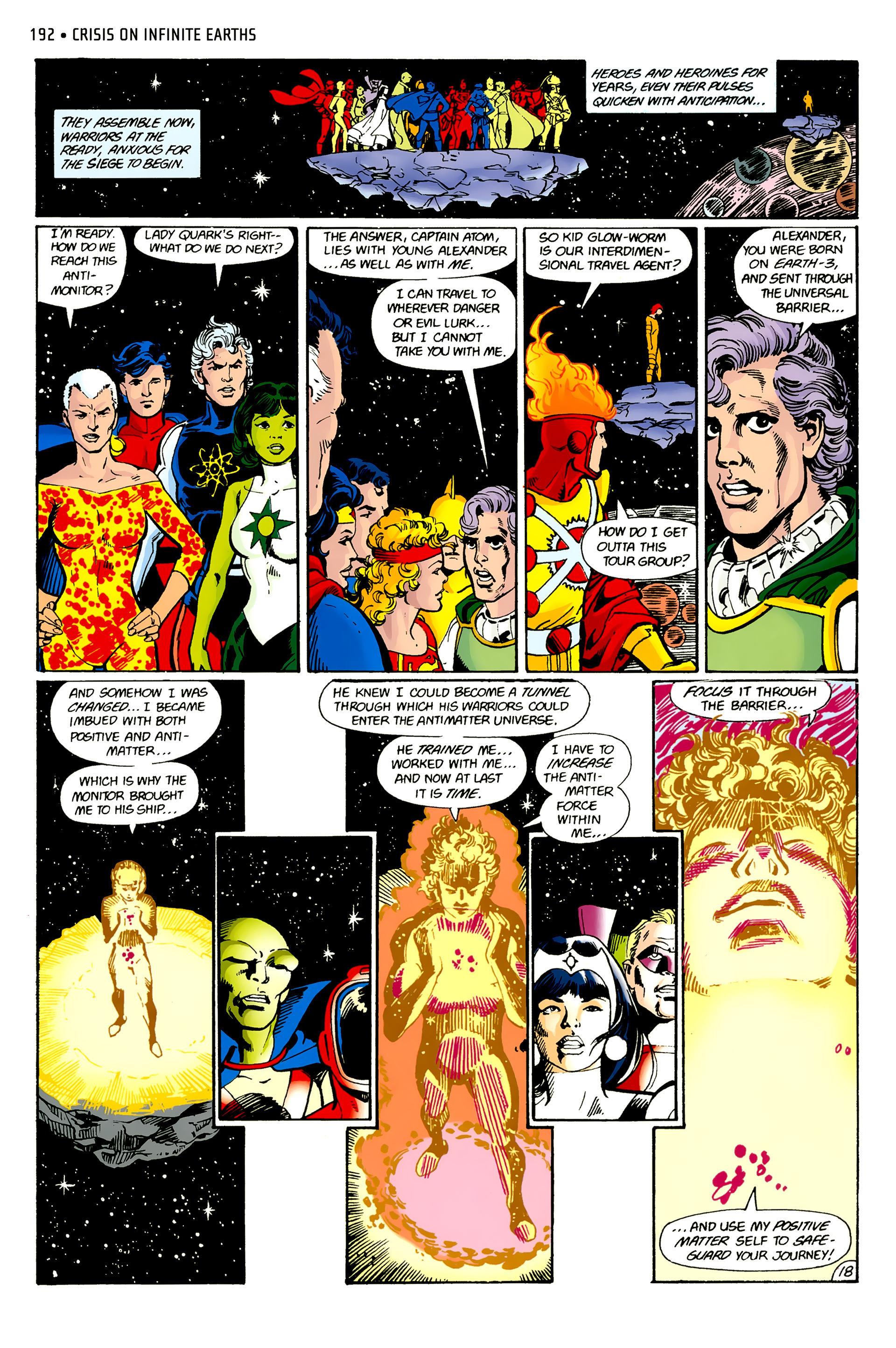 Read online Crisis on Infinite Earths (1985) comic -  Issue # _Absolute Edition 1 (Part 2) - 86