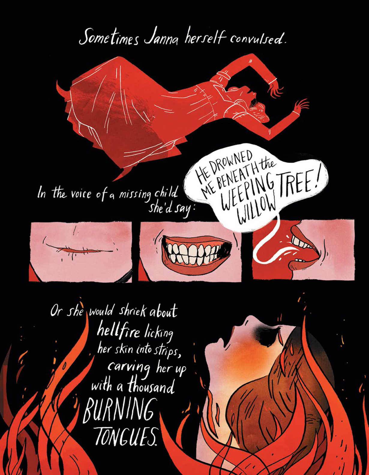 Read online Through the Woods comic -  Issue # Full - 102