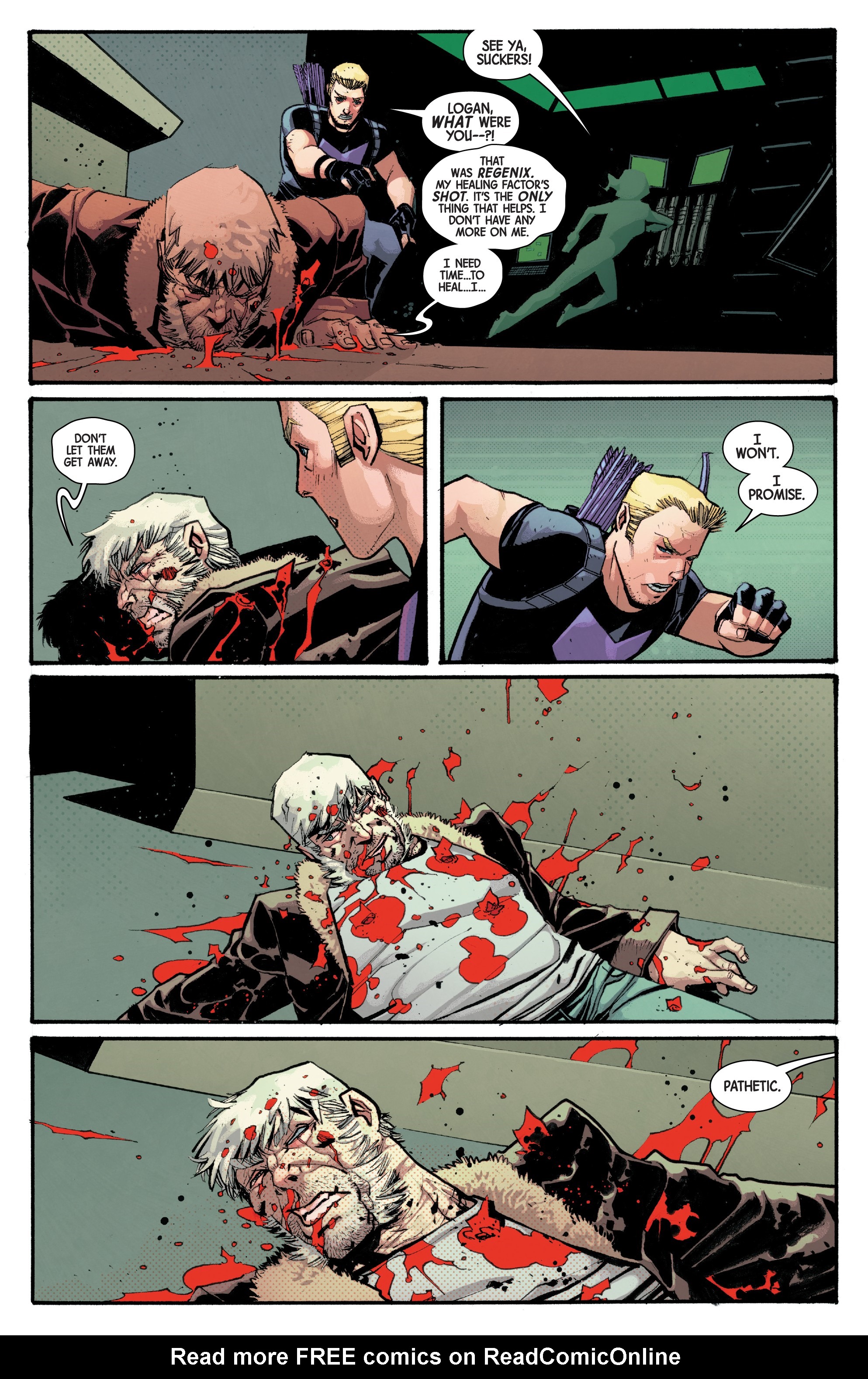 Read online Dead Man Logan comic -  Issue #5 - 14
