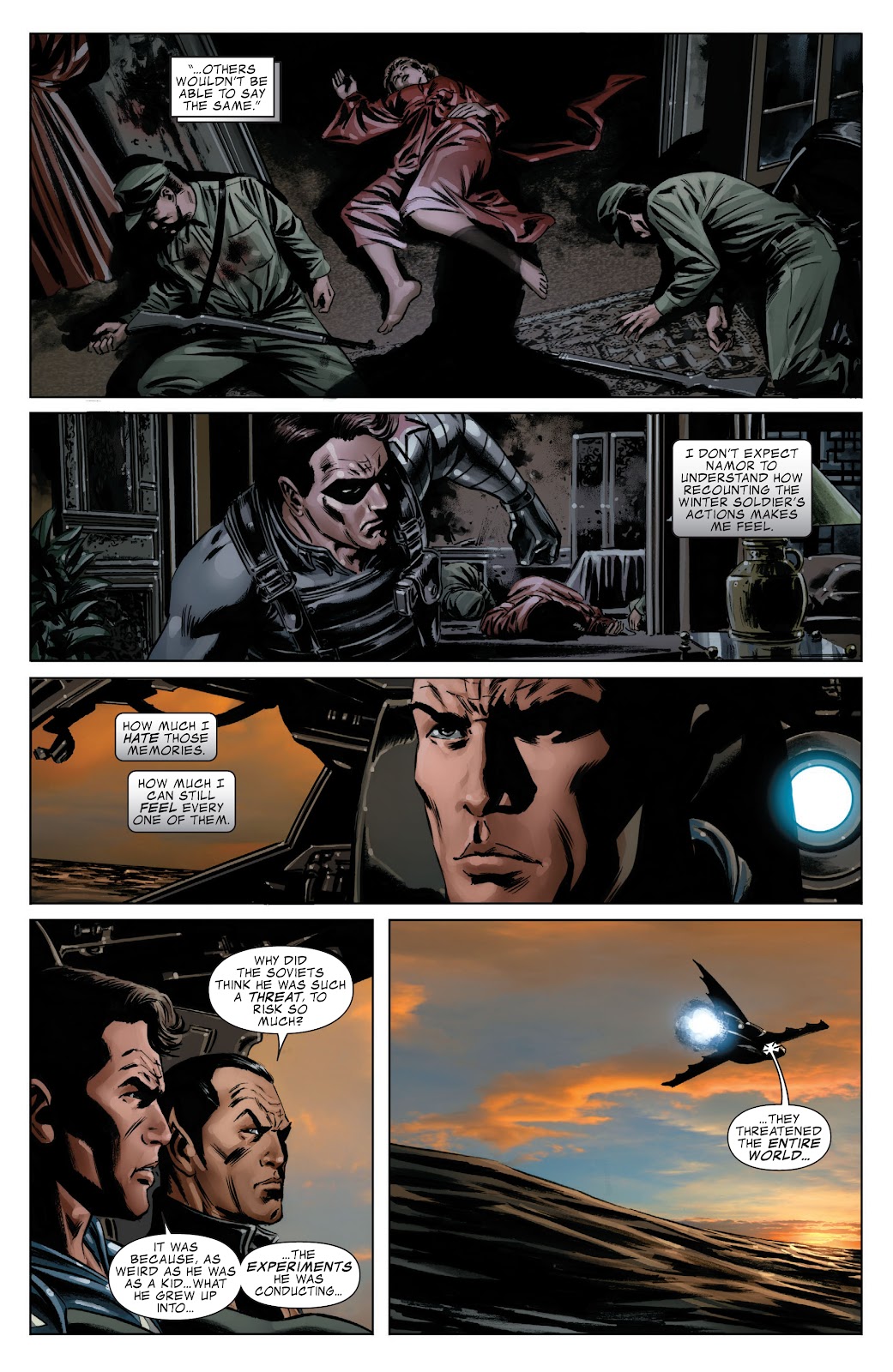 Captain America Lives Omnibus issue TPB (Part 1) - Page 98