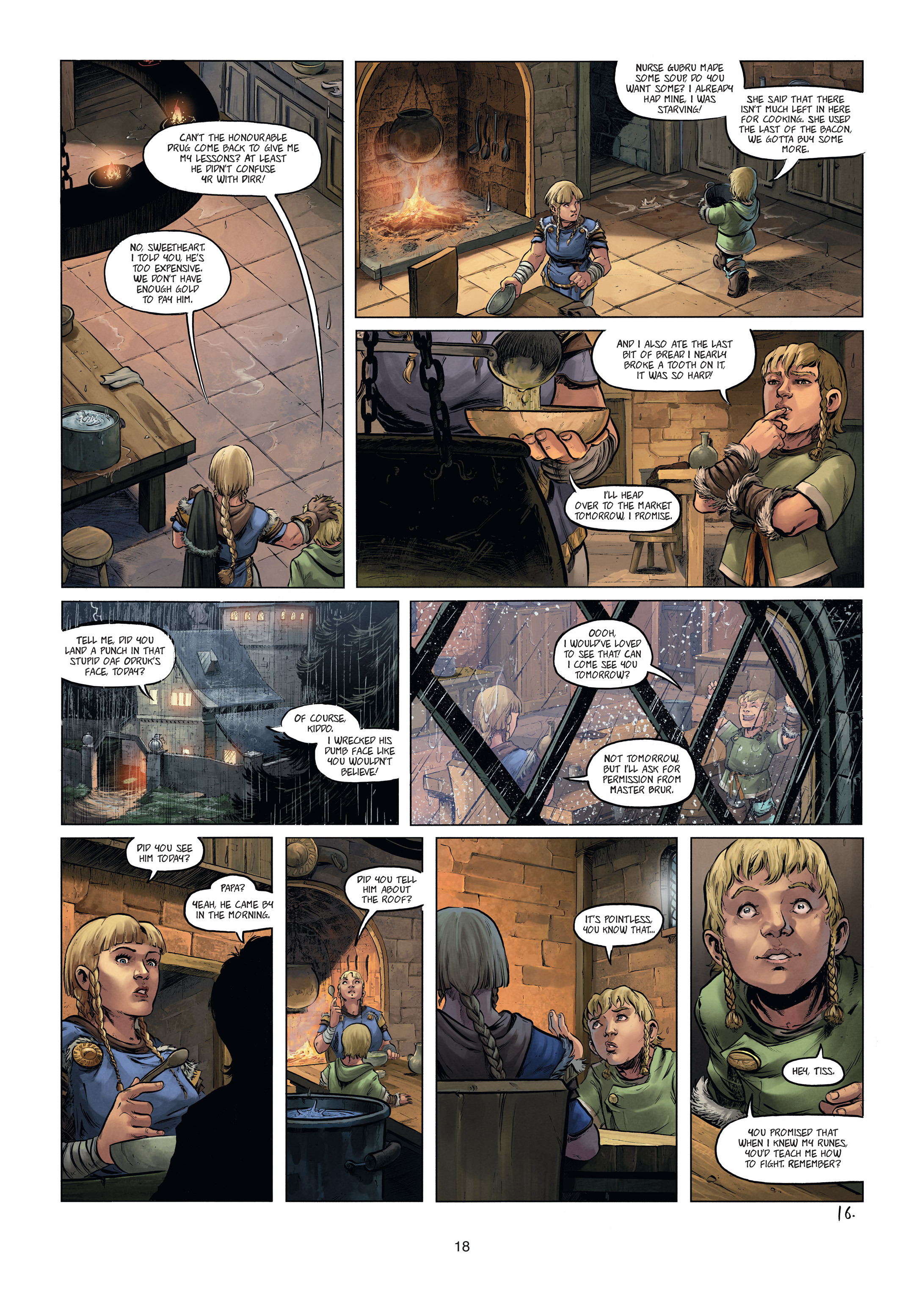 Read online Dwarves comic -  Issue #5 - 18