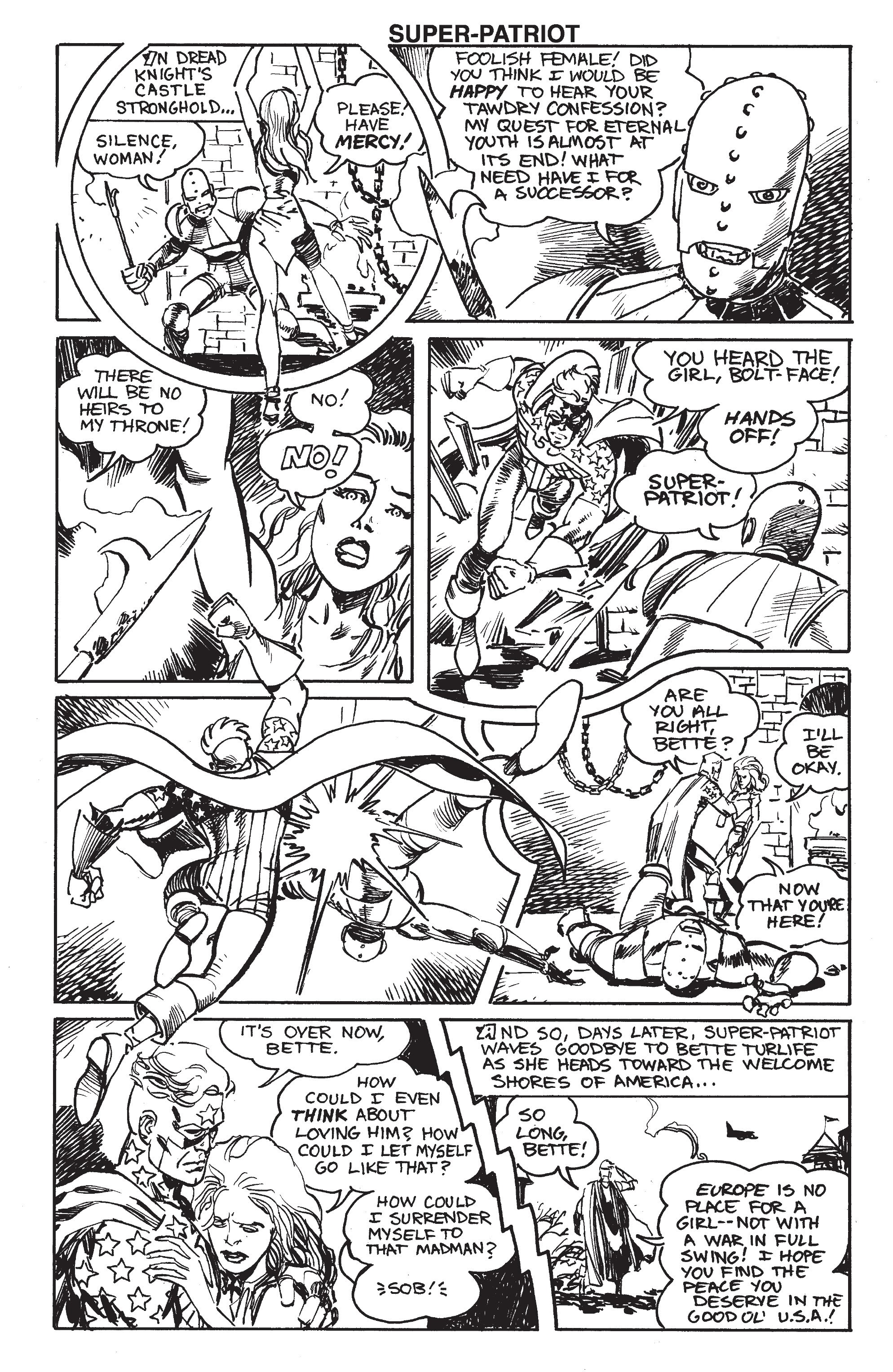 Read online Savage Dragon Archives comic -  Issue # TPB 5 (Part 5) - 87