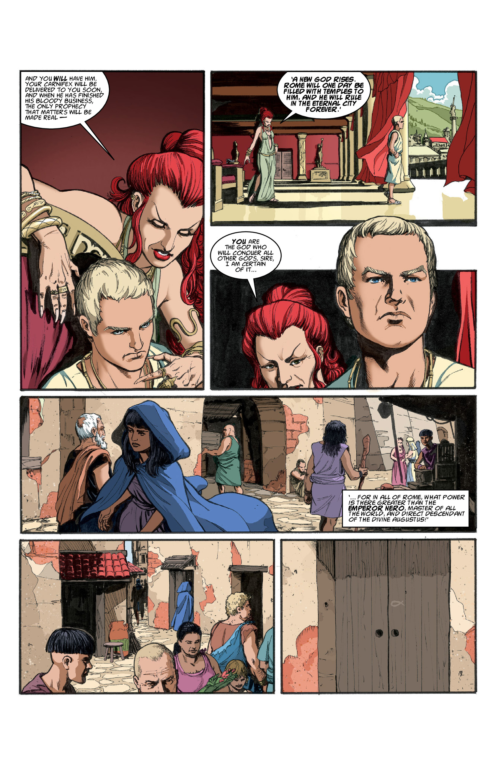 Read online Aquila comic -  Issue #3 - 17