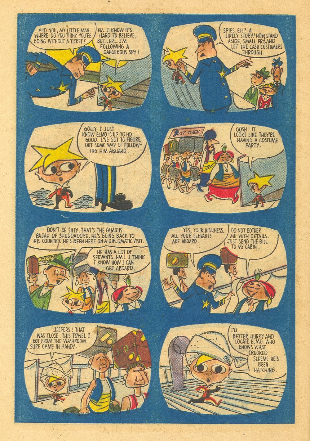 Read online Four Color Comics comic -  Issue #663 - 28