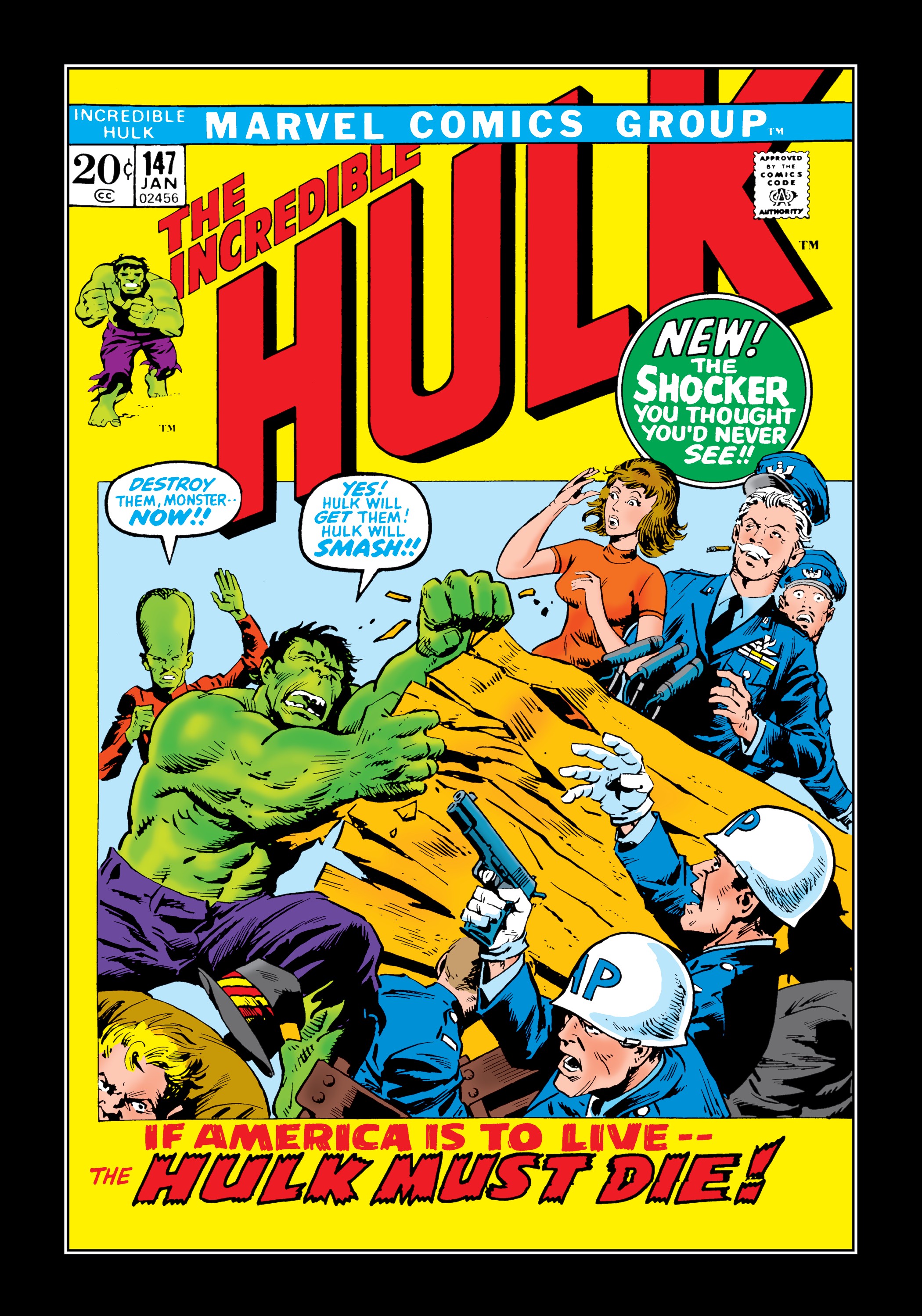 Read online Marvel Masterworks: The Incredible Hulk comic -  Issue # TPB 8 (Part 1) - 63