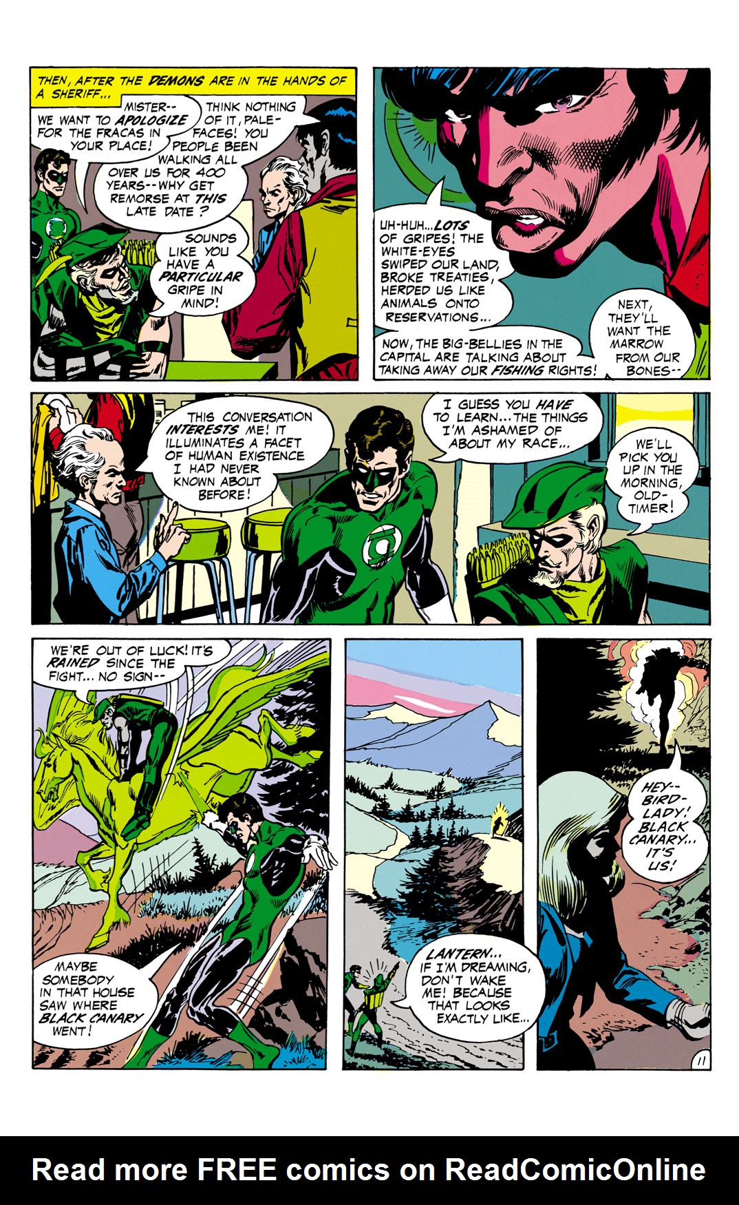 Green Lantern (1960) Issue #78 #81 - English 13