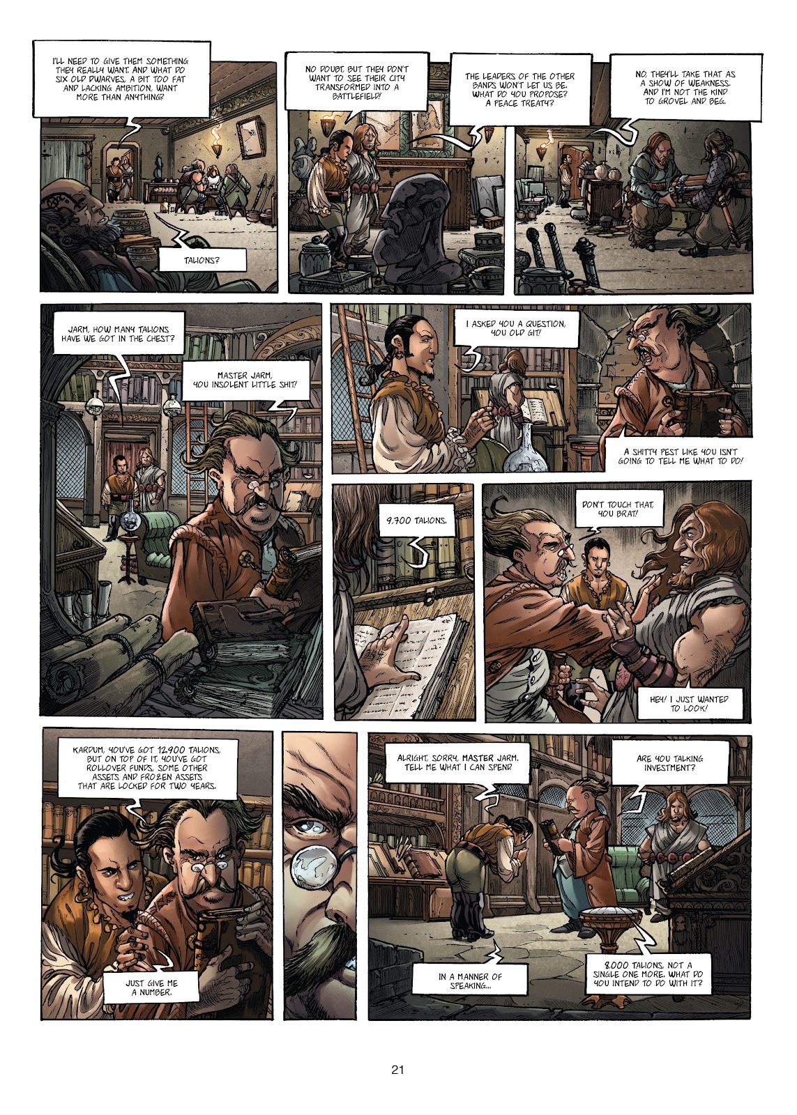 Dwarves issue 12 - Page 21