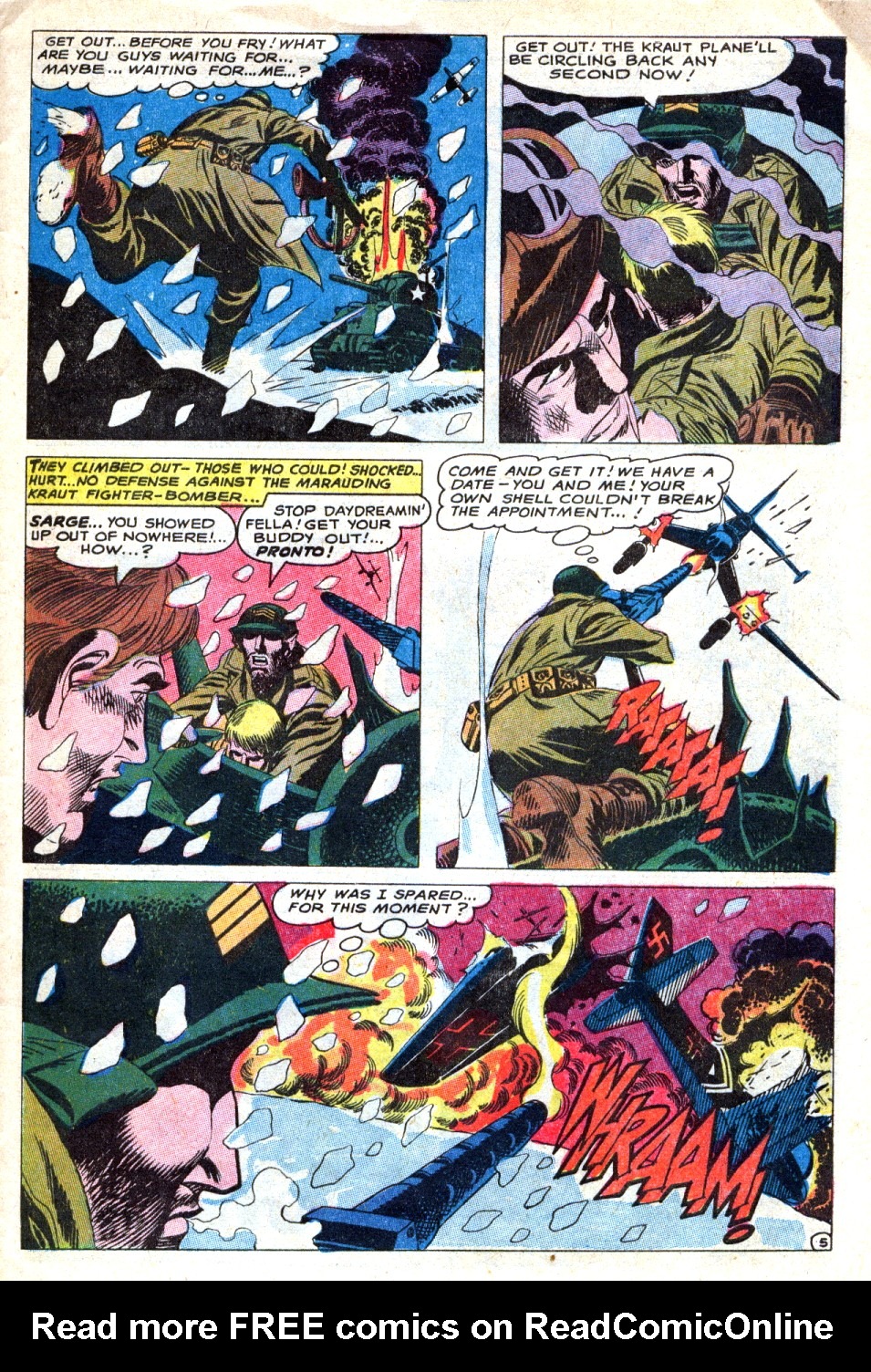 Read online G.I. Combat (1952) comic -  Issue #118 - 29