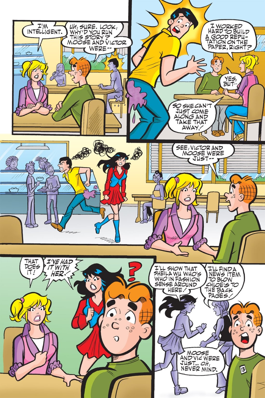 Read online Archie & Friends All-Stars comic -  Issue # TPB 17 (Part 1) - 65