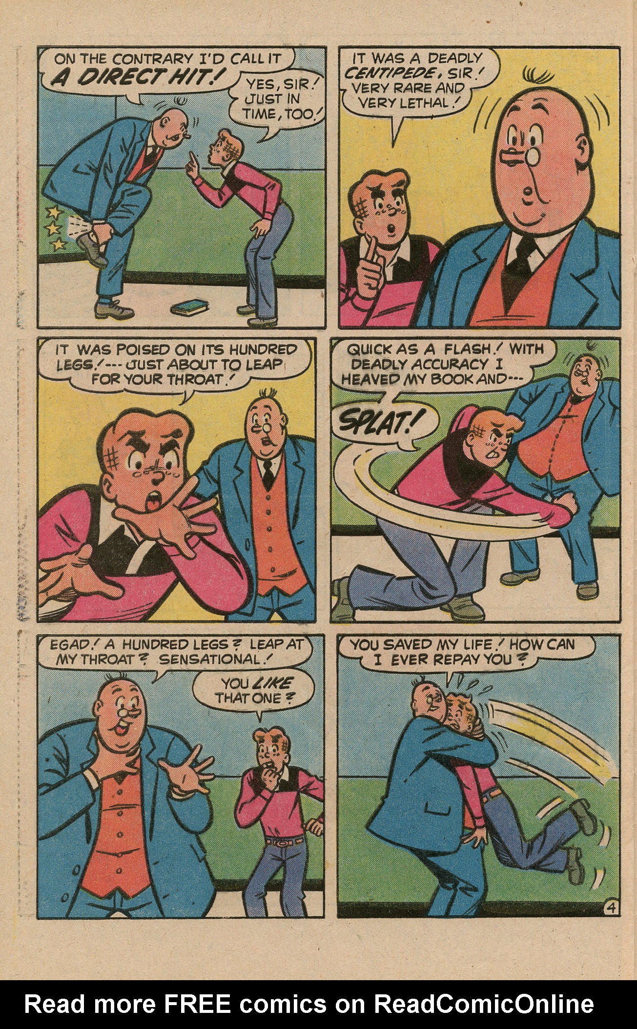 Read online Archie and Me comic -  Issue #110 - 32
