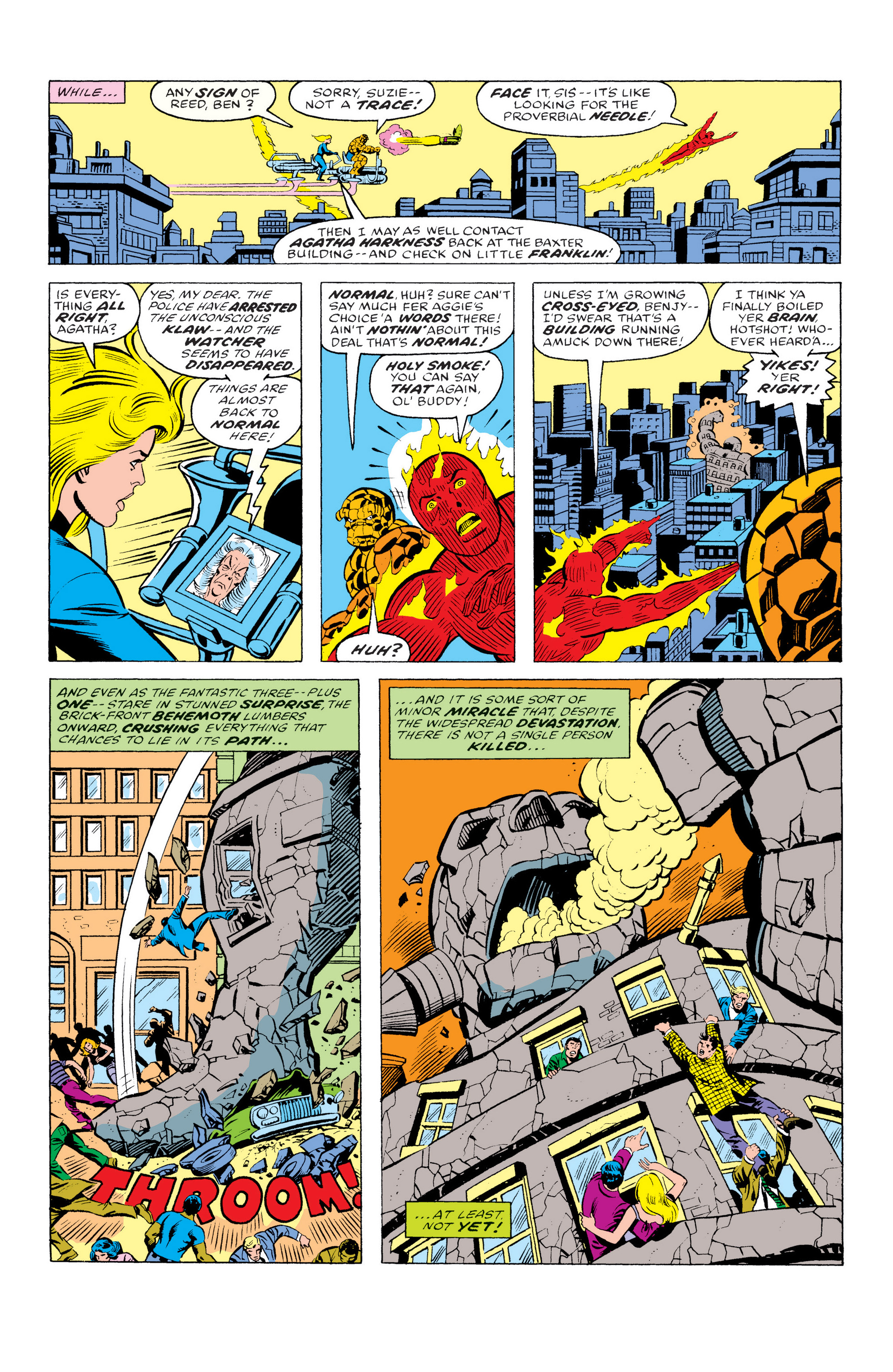 Read online Marvel Masterworks: The Fantastic Four comic -  Issue # TPB 17 (Part 3) - 16
