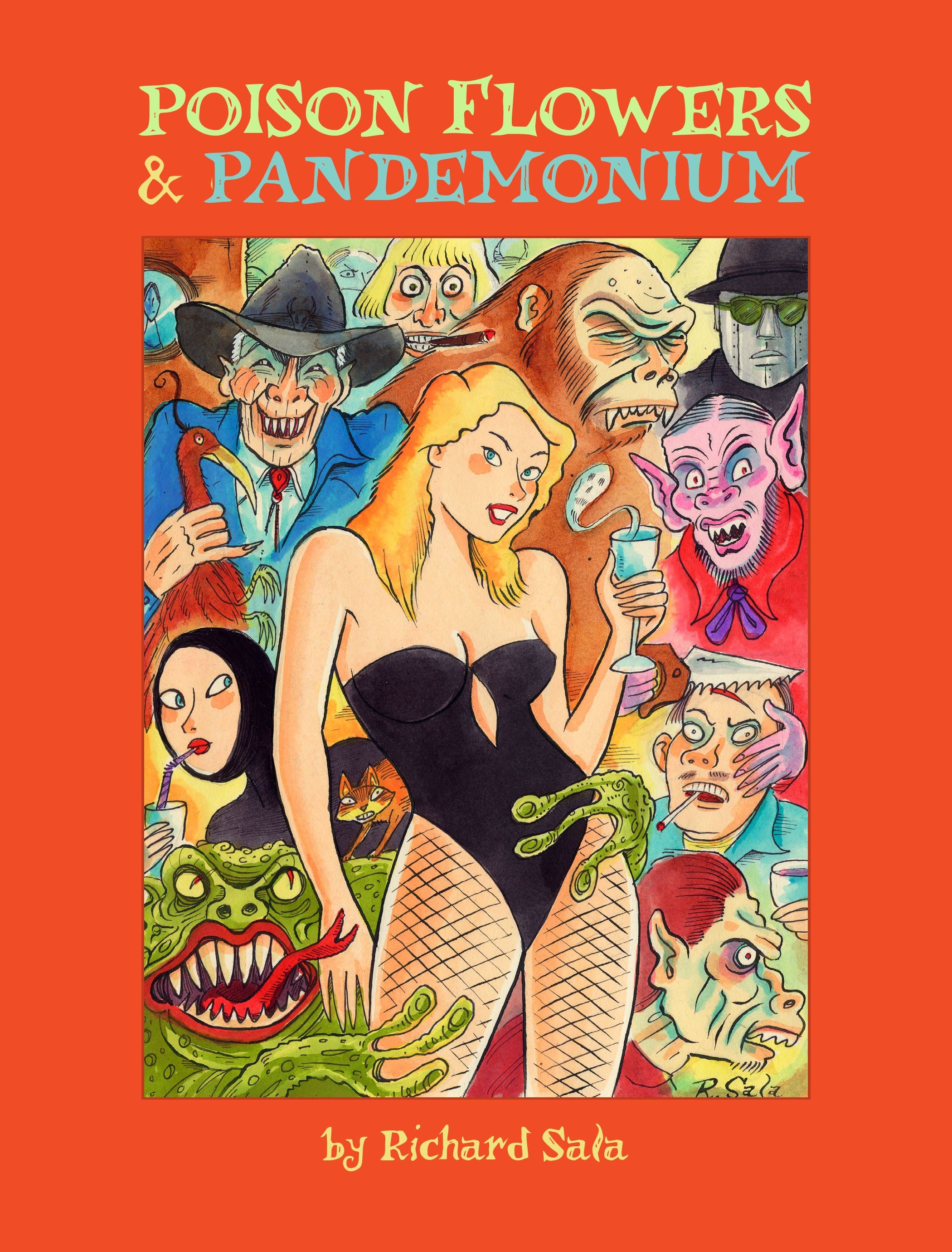 Read online Poison Flowers & Pandemonium comic -  Issue # TPB (Part 1) - 5