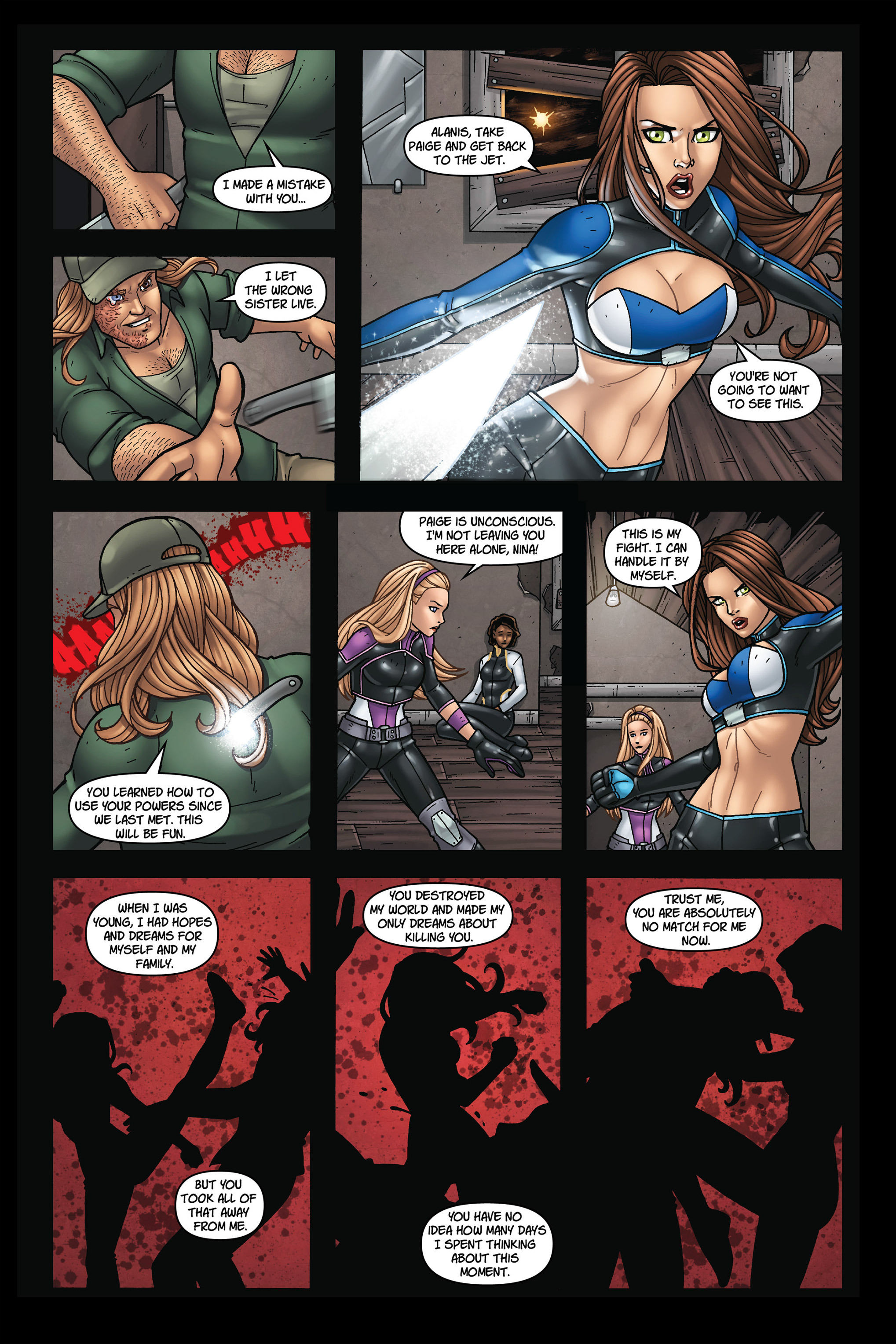 Read online Neverminds comic -  Issue #2 - 16