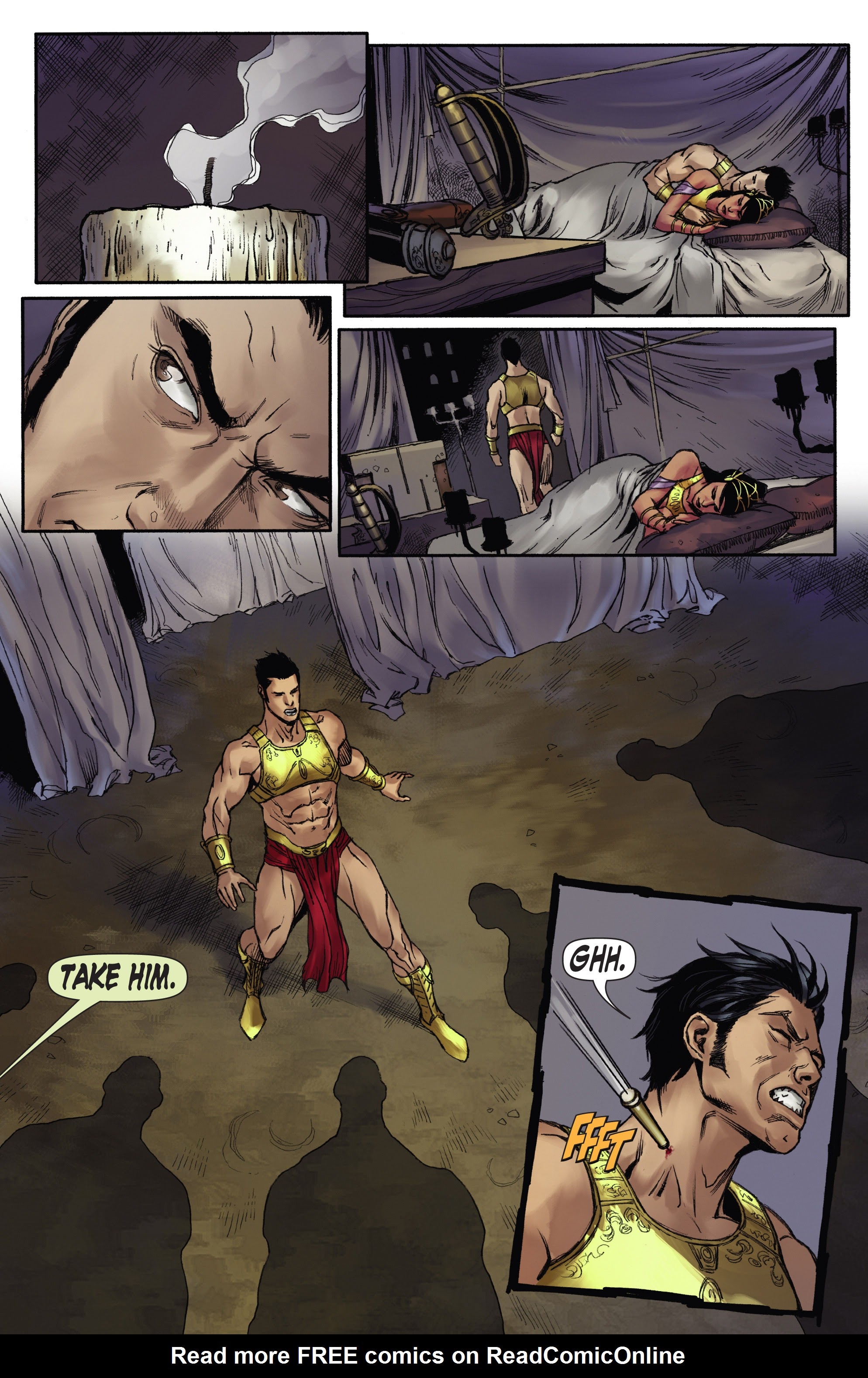 Read online John Carter, Warlord of Mars (2014) comic -  Issue #7 - 16