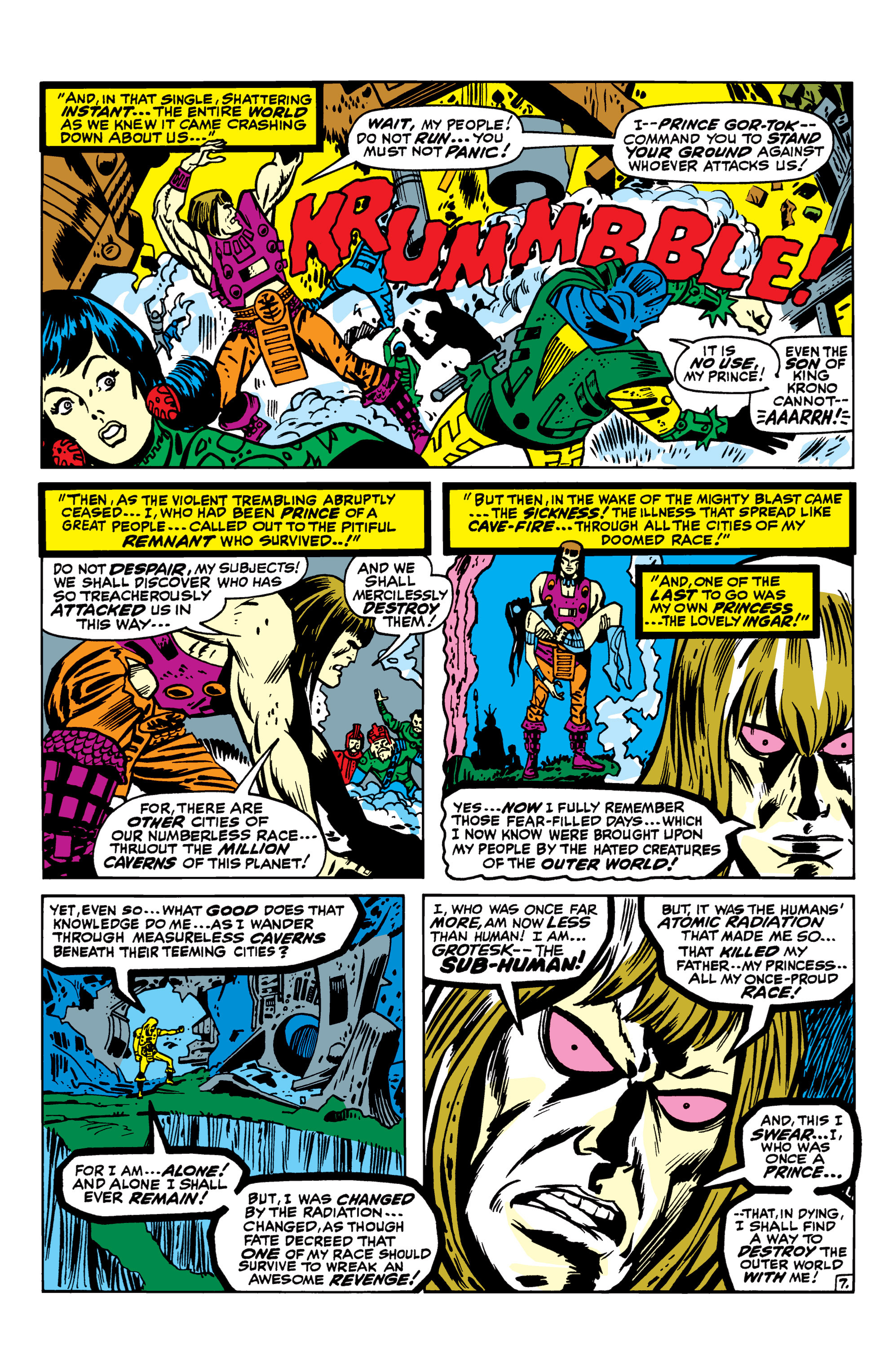 Read online Uncanny X-Men (1963) comic -  Issue #41 - 8