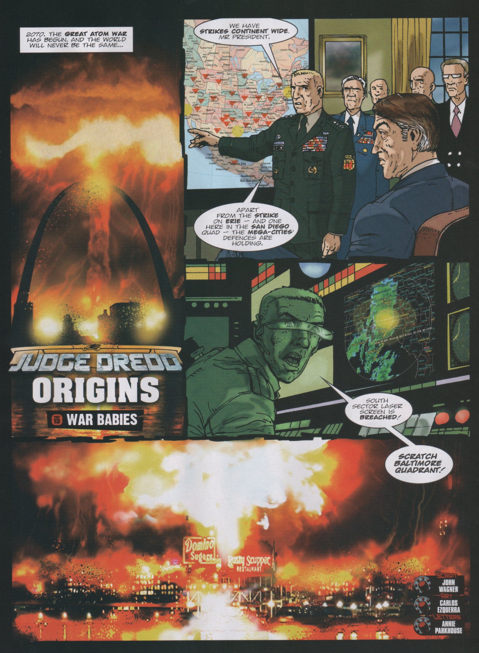 Read online Judge Dredd Origins comic -  Issue # TPB - 74