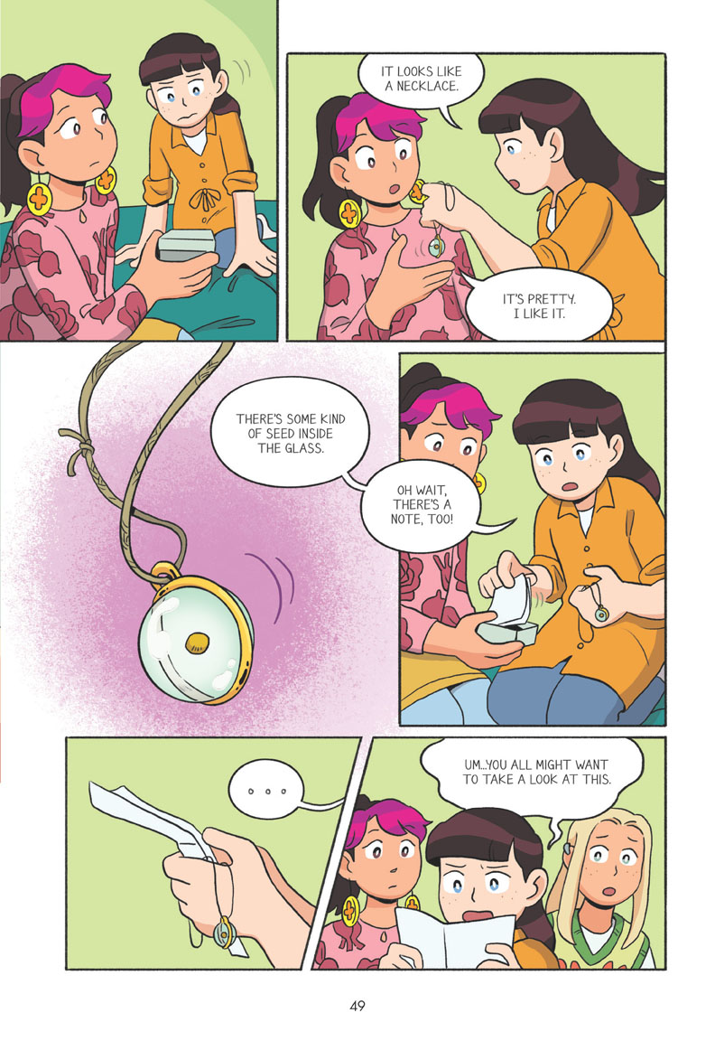 Read online The Baby-Sitters Club comic -  Issue # TPB 13 (Part 1) - 56