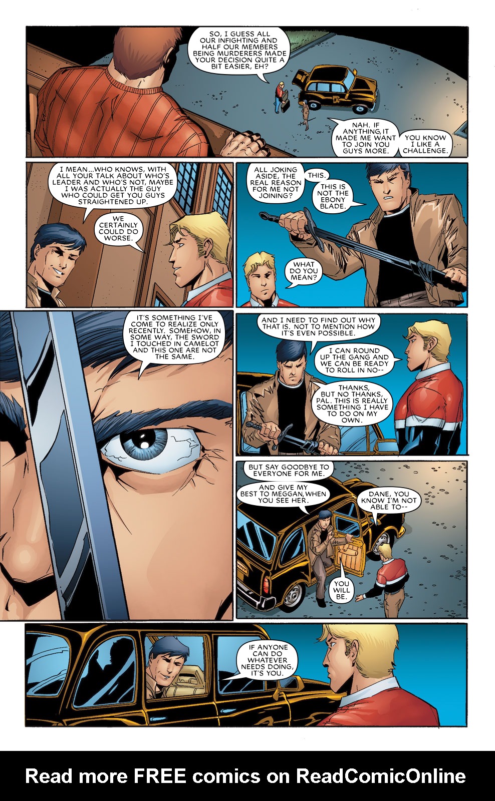 Read online New Excalibur comic -  Issue #15 - 23