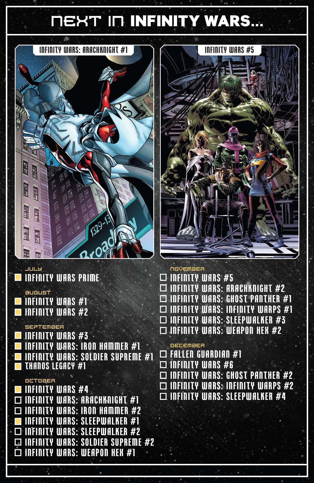 Read online Infinity Wars comic -  Issue #4 - 35
