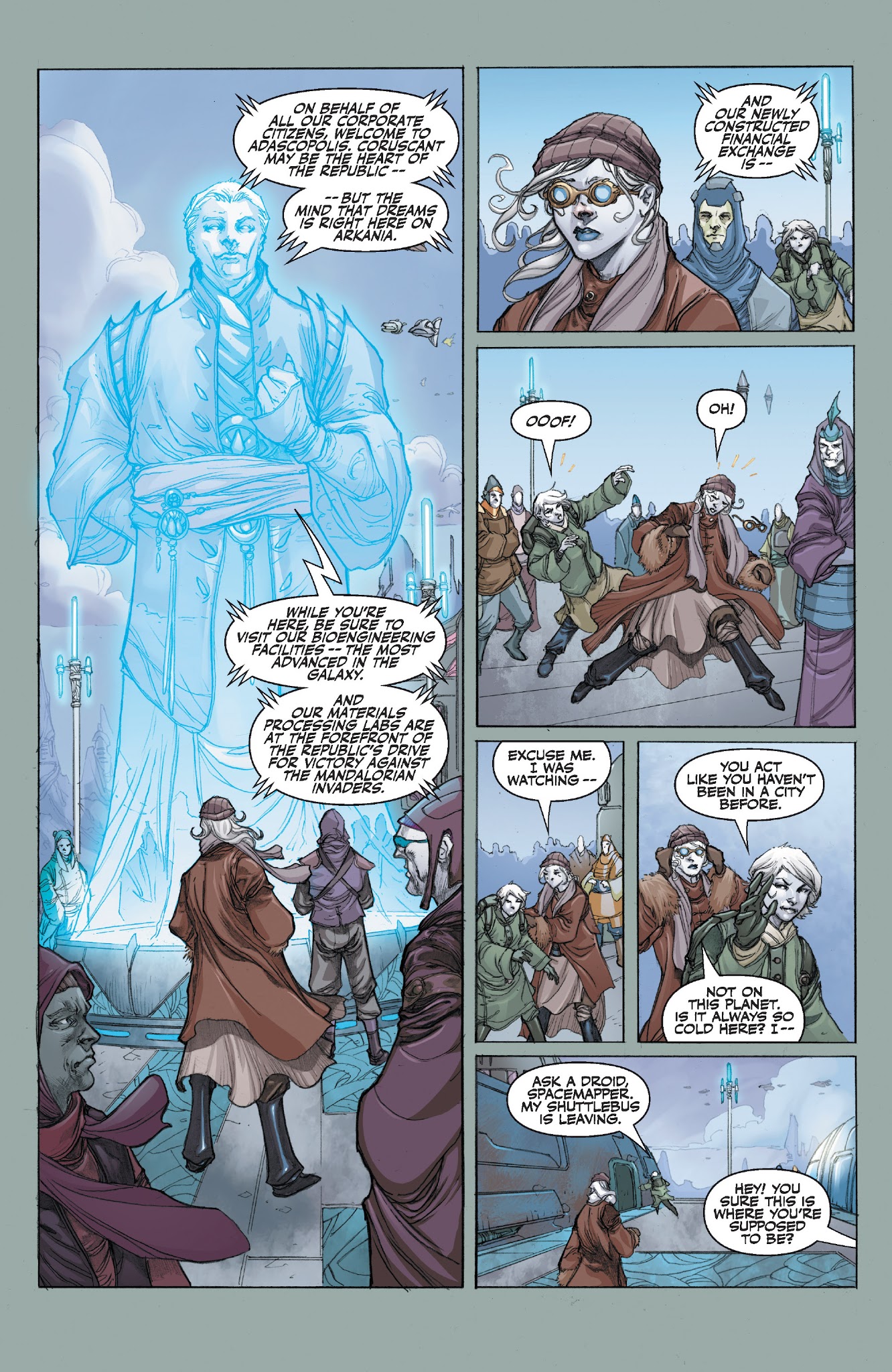 Read online Star Wars Legends: The Old Republic - Epic Collection comic -  Issue # TPB 1 (Part 4) - 72