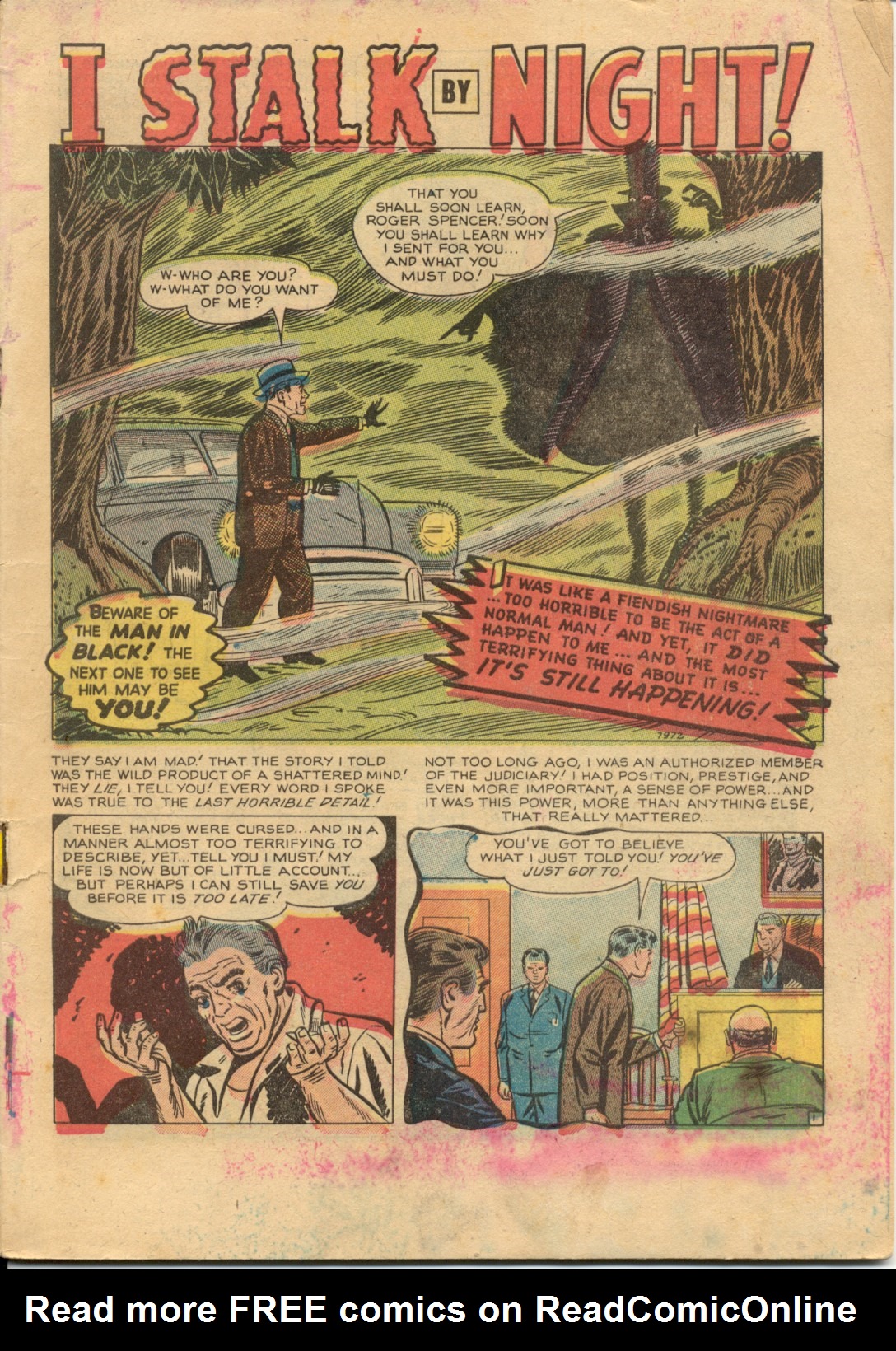 Read online Adventures into Terror comic -  Issue #3 - 3
