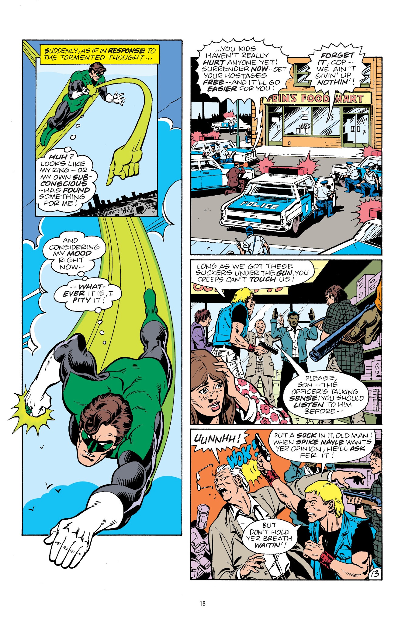 Read online Green Lantern: Sector 2814 comic -  Issue # TPB 1 - 18