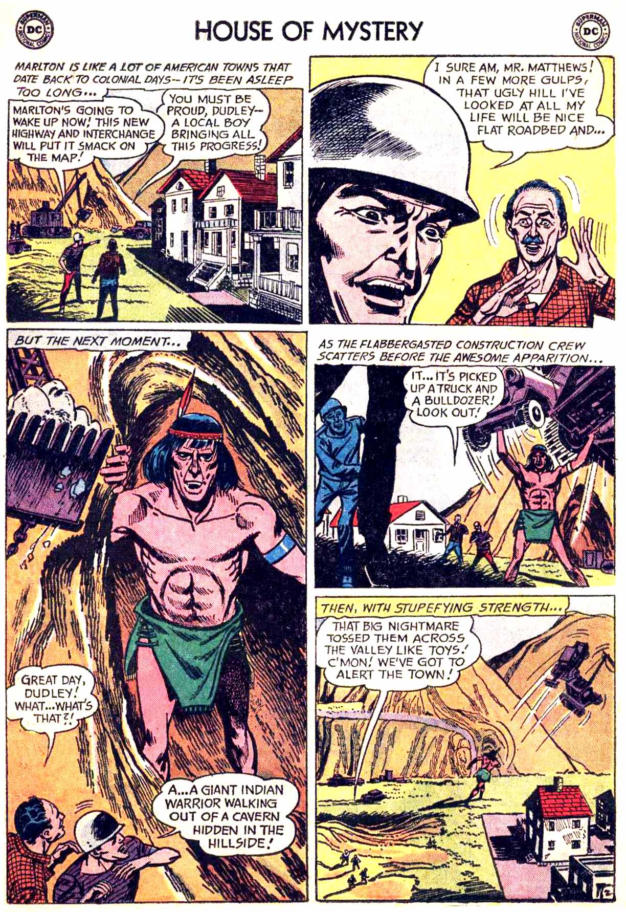Read online House of Mystery (1951) comic -  Issue #147 - 14