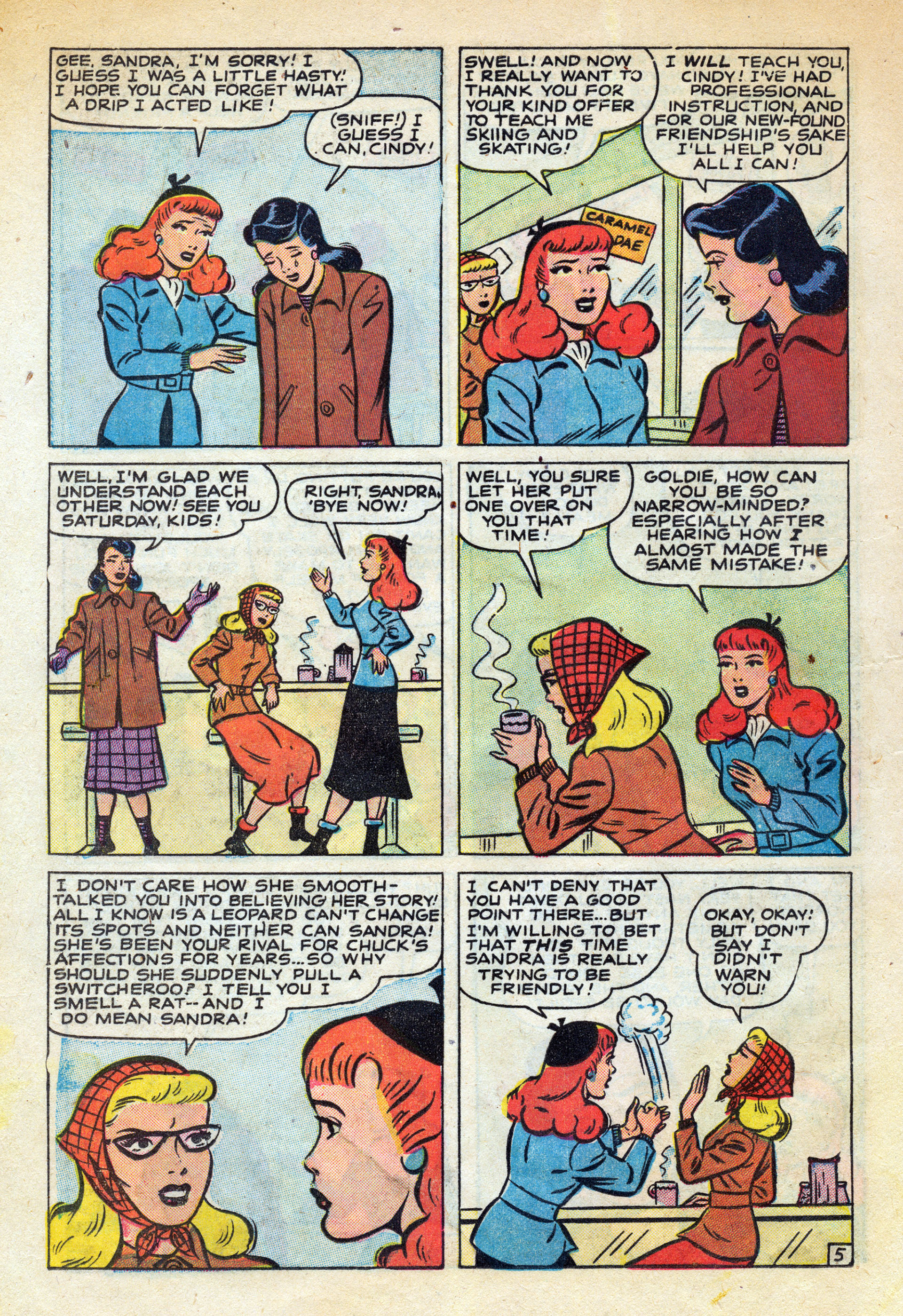 Read online Cindy Smith comic -  Issue #39 - 18