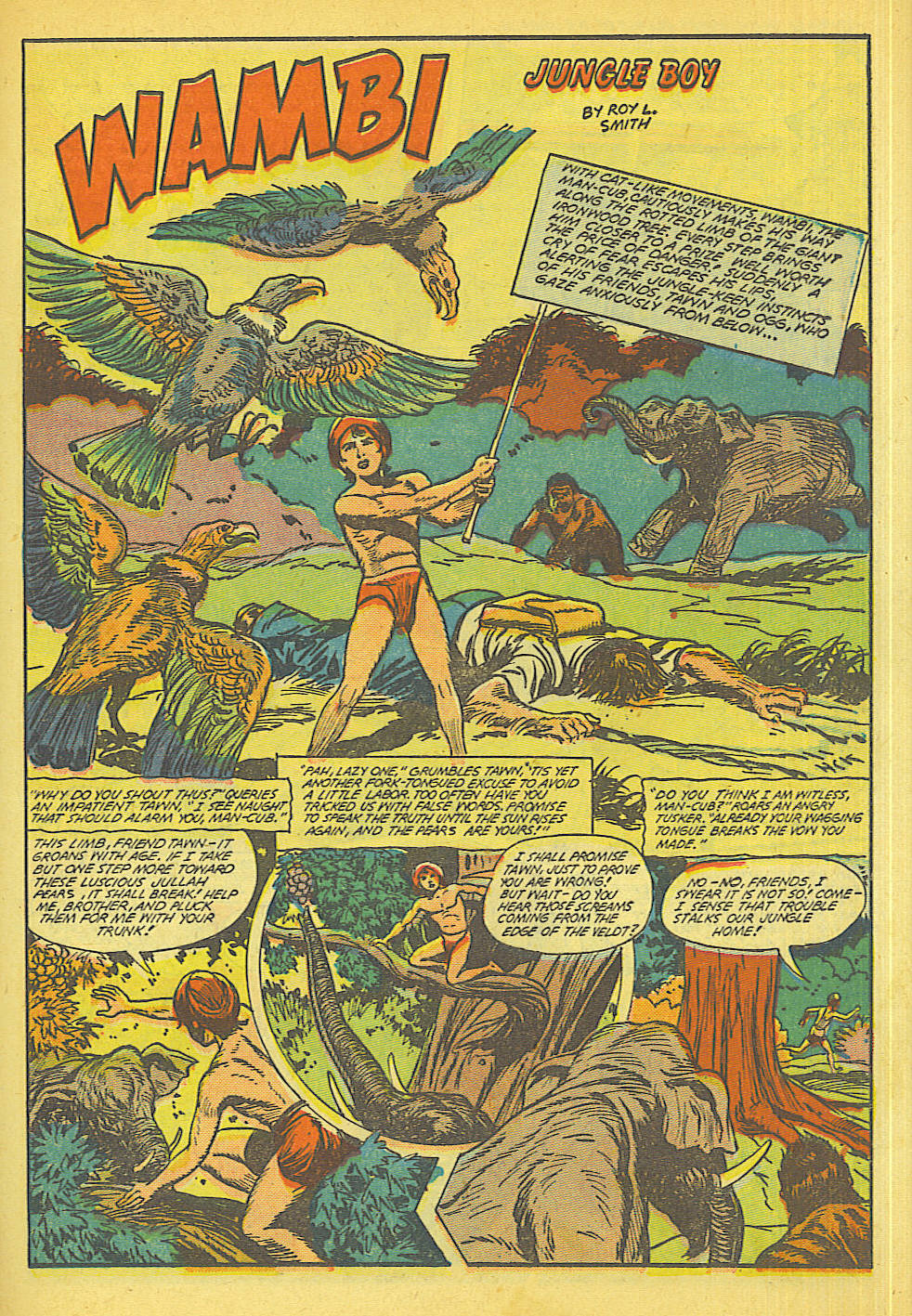 Read online Jungle Comics comic -  Issue #114 - 29