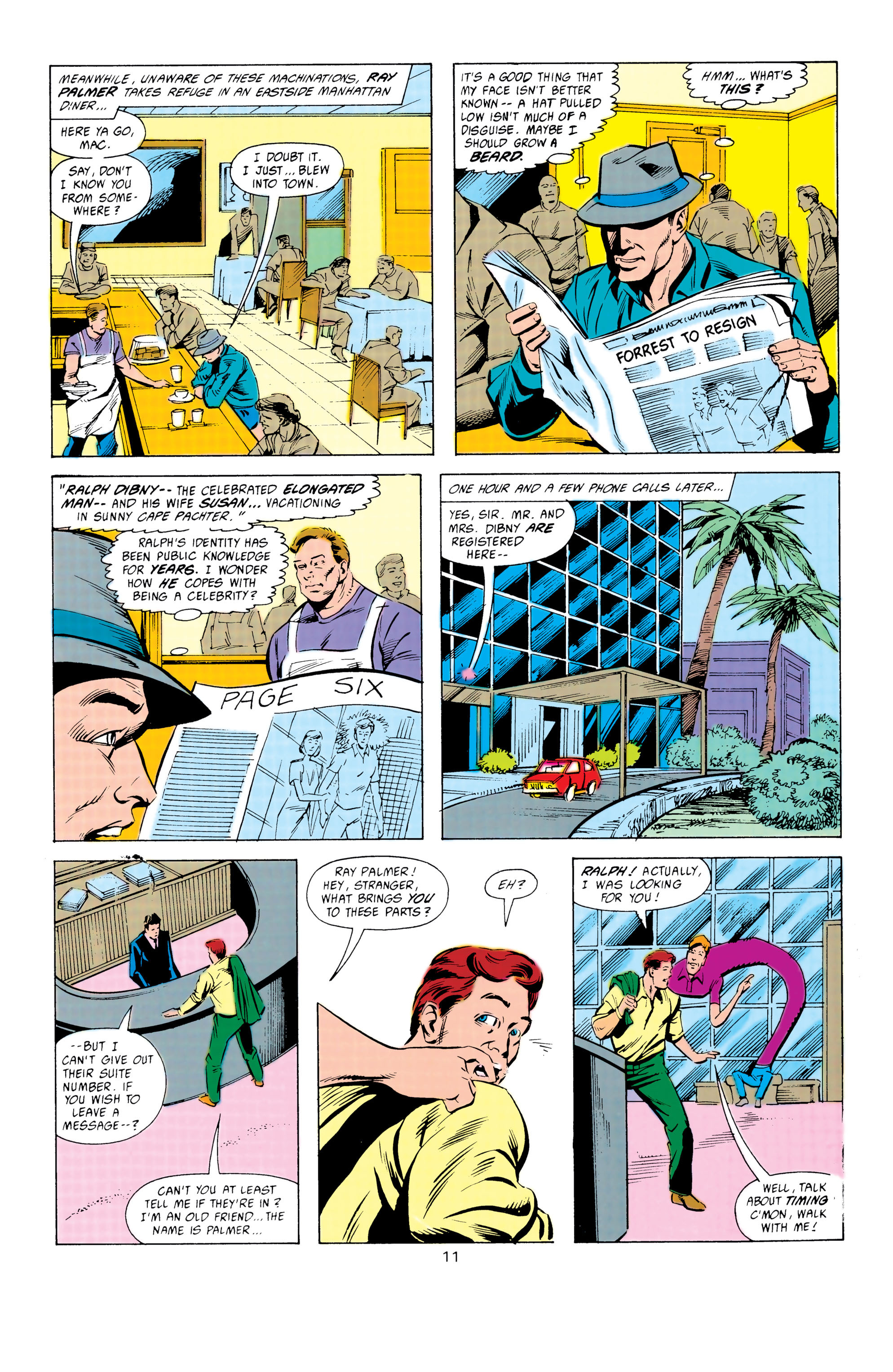 Read online Power of the Atom comic -  Issue #5 - 12