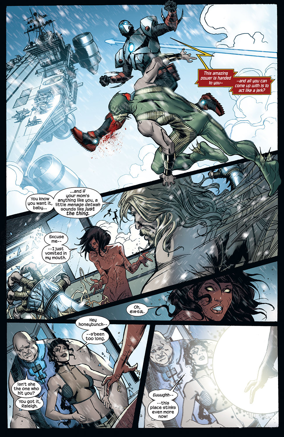 Read online Squadron Supreme (2008) comic -  Issue #10 - 19