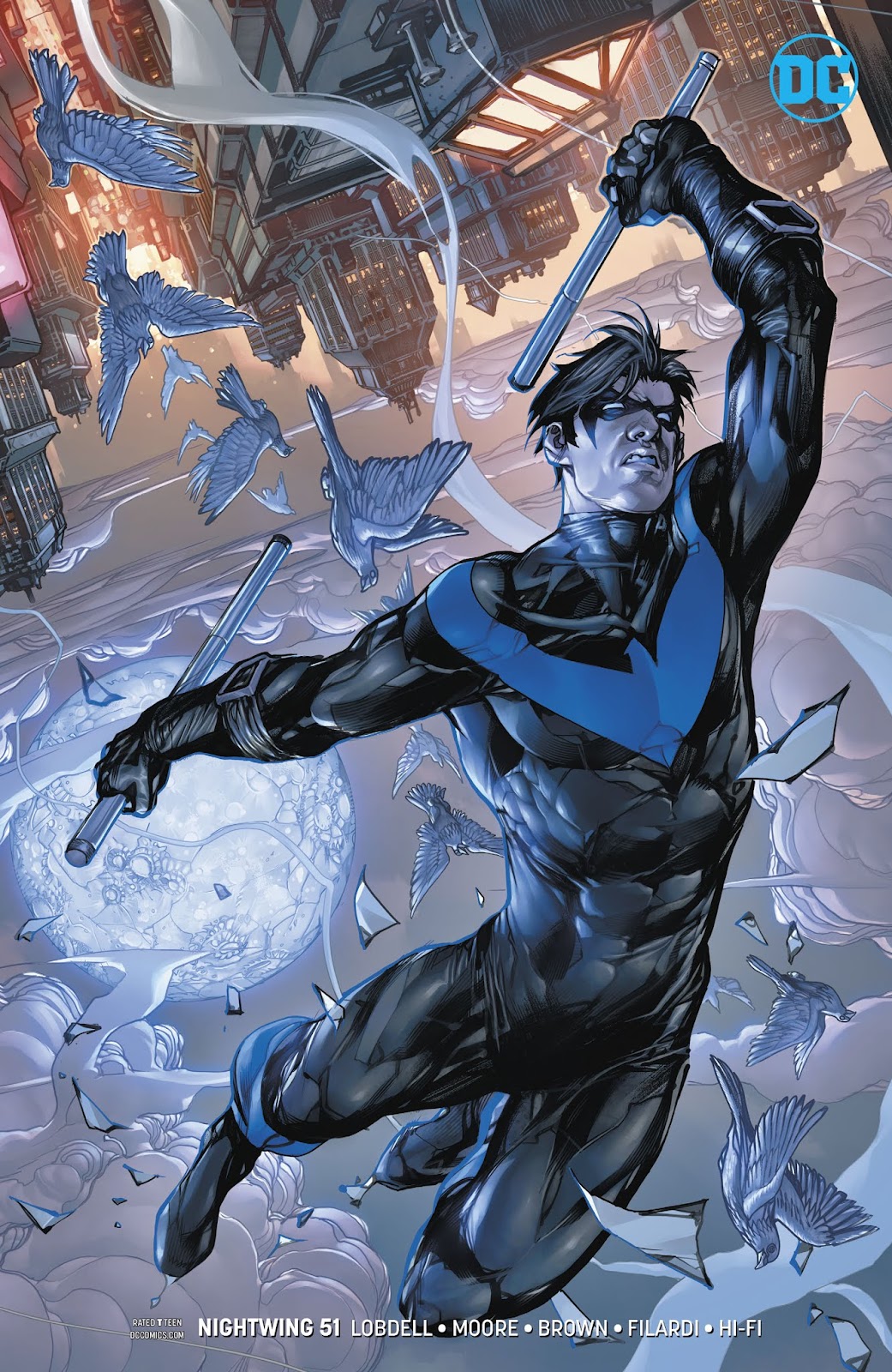 Nightwing (2016) issue 51 - Page 3