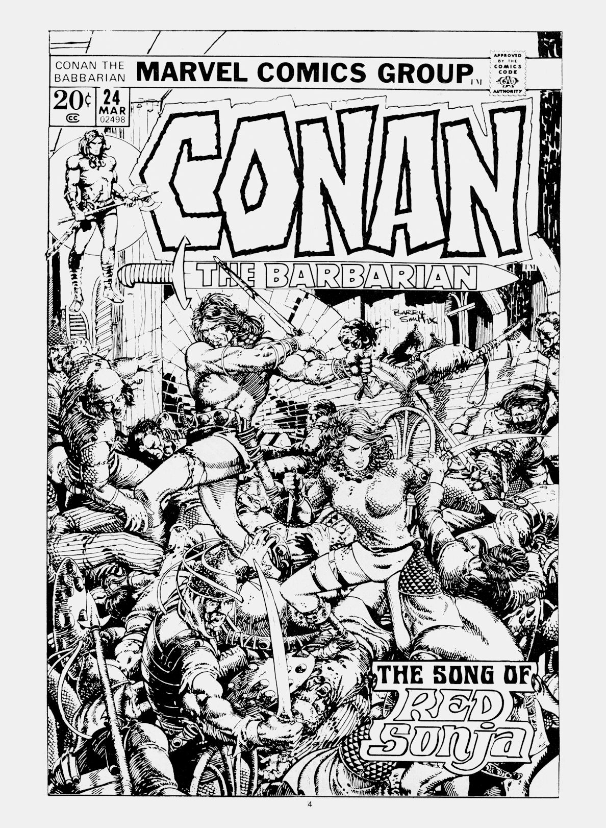 Read online Conan Saga comic -  Issue #08 - 4