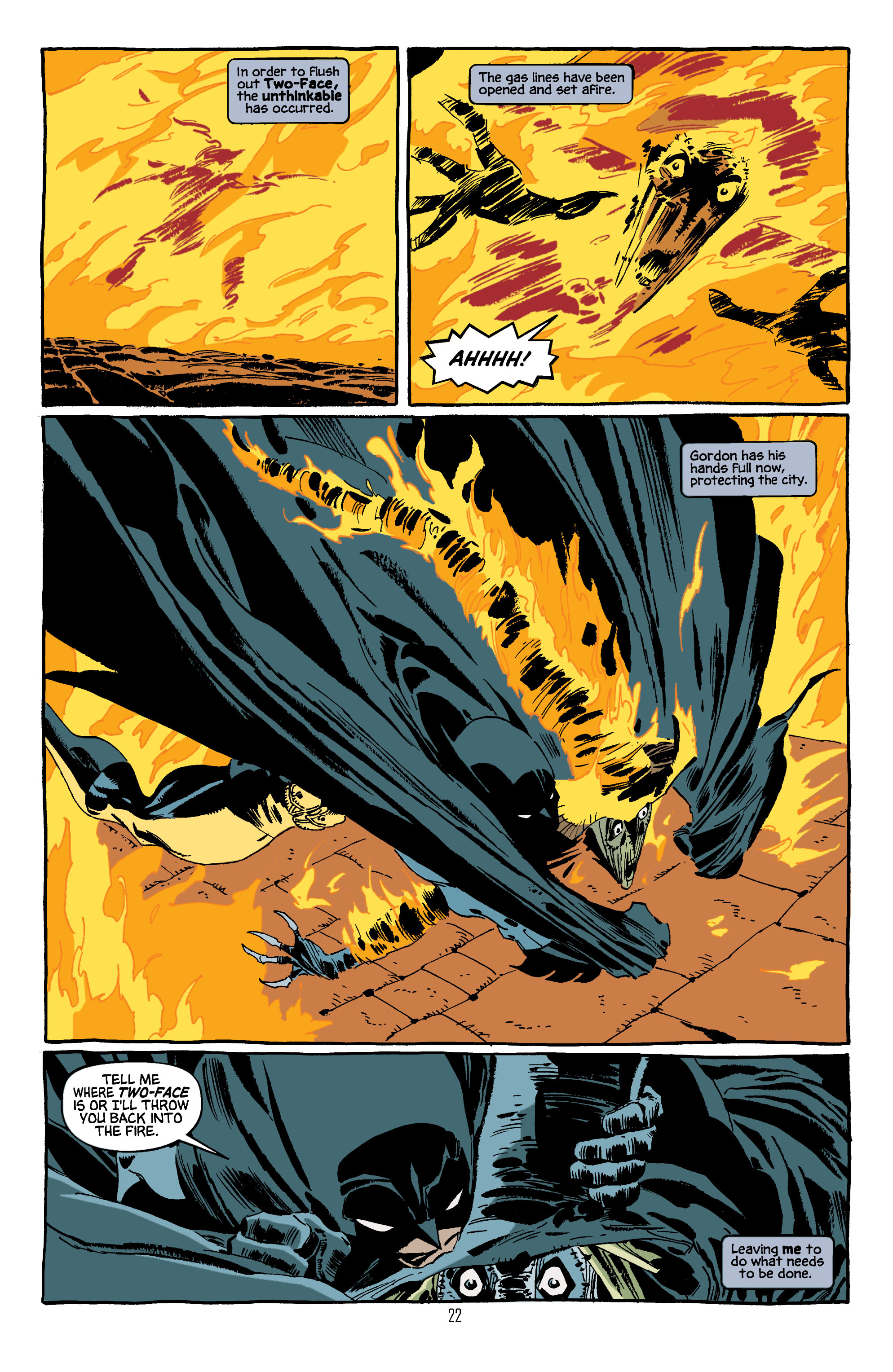 Read online Batman: Dark Victory (1999) comic -  Issue #13 - 23