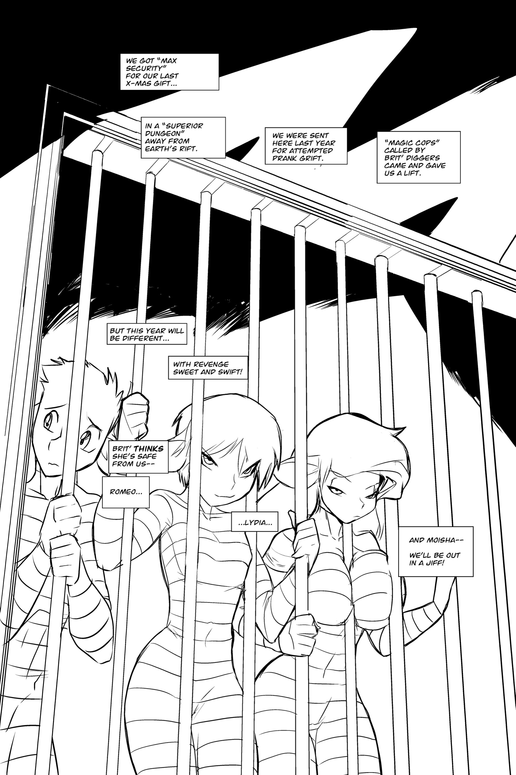 Read online Gold Digger: FREDeral Reserve Brick comic -  Issue # TPB (Part 4) - 61